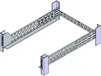 Origin Storage 3U Universal Heavy Duty 4-Post Fixed Server Rails 3UKIT-109