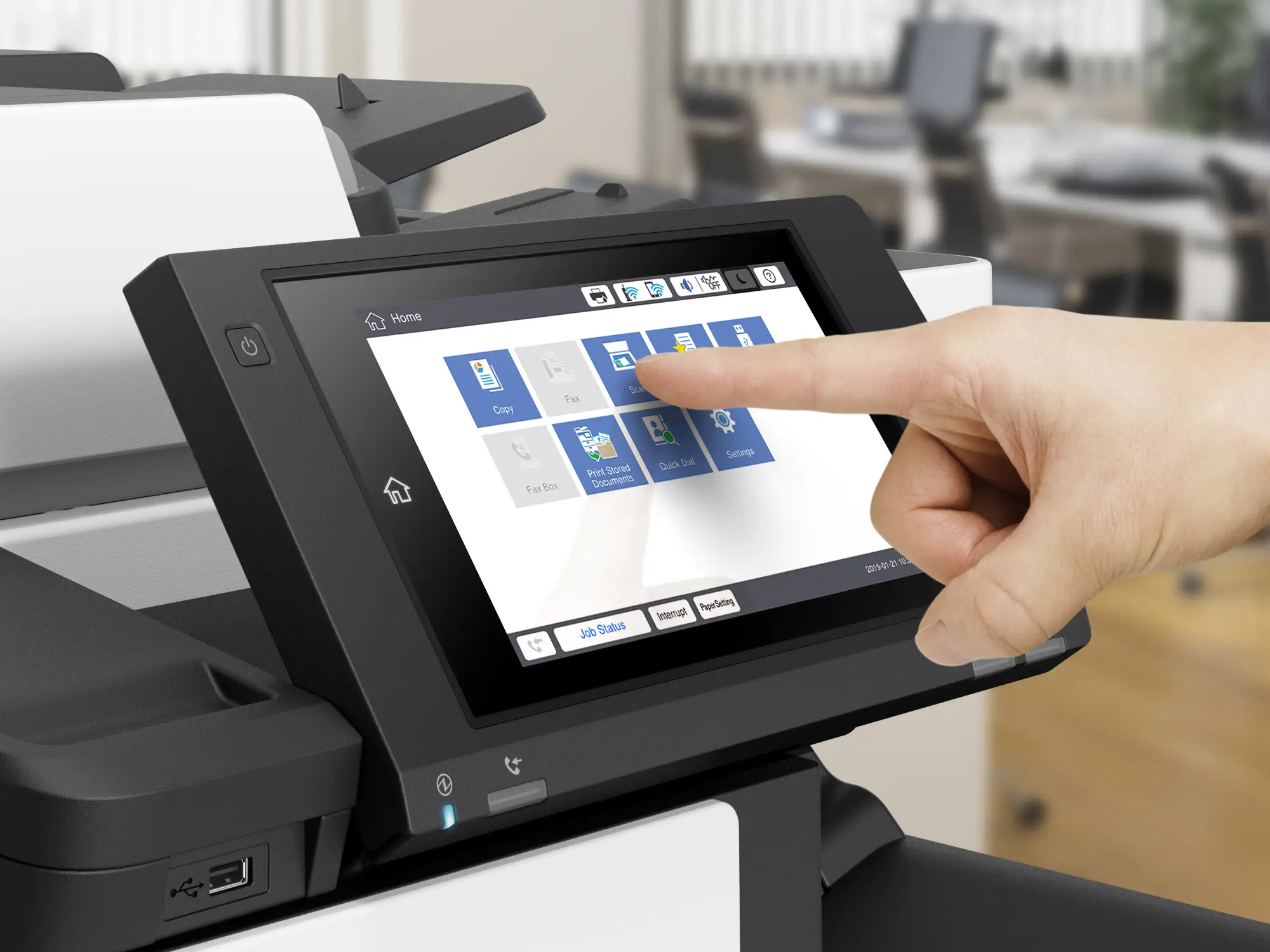 Epson WorkForce Enterprise WF-M20590D4TW C11CJ03401