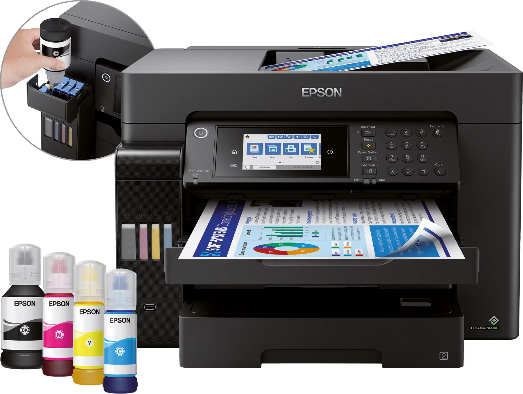 Epson EcoTank ET-16600 C11CH72401