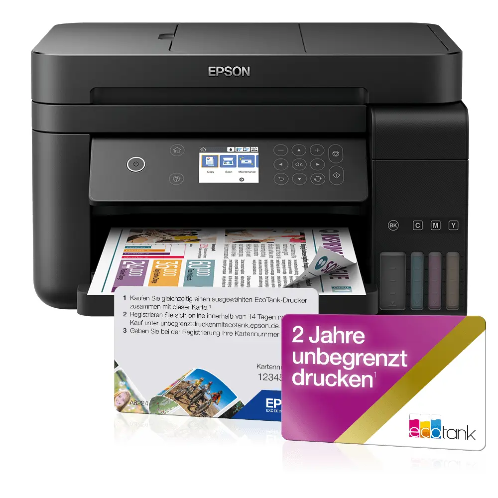 Epson EcoTank ET-3750 C11CG20401A1