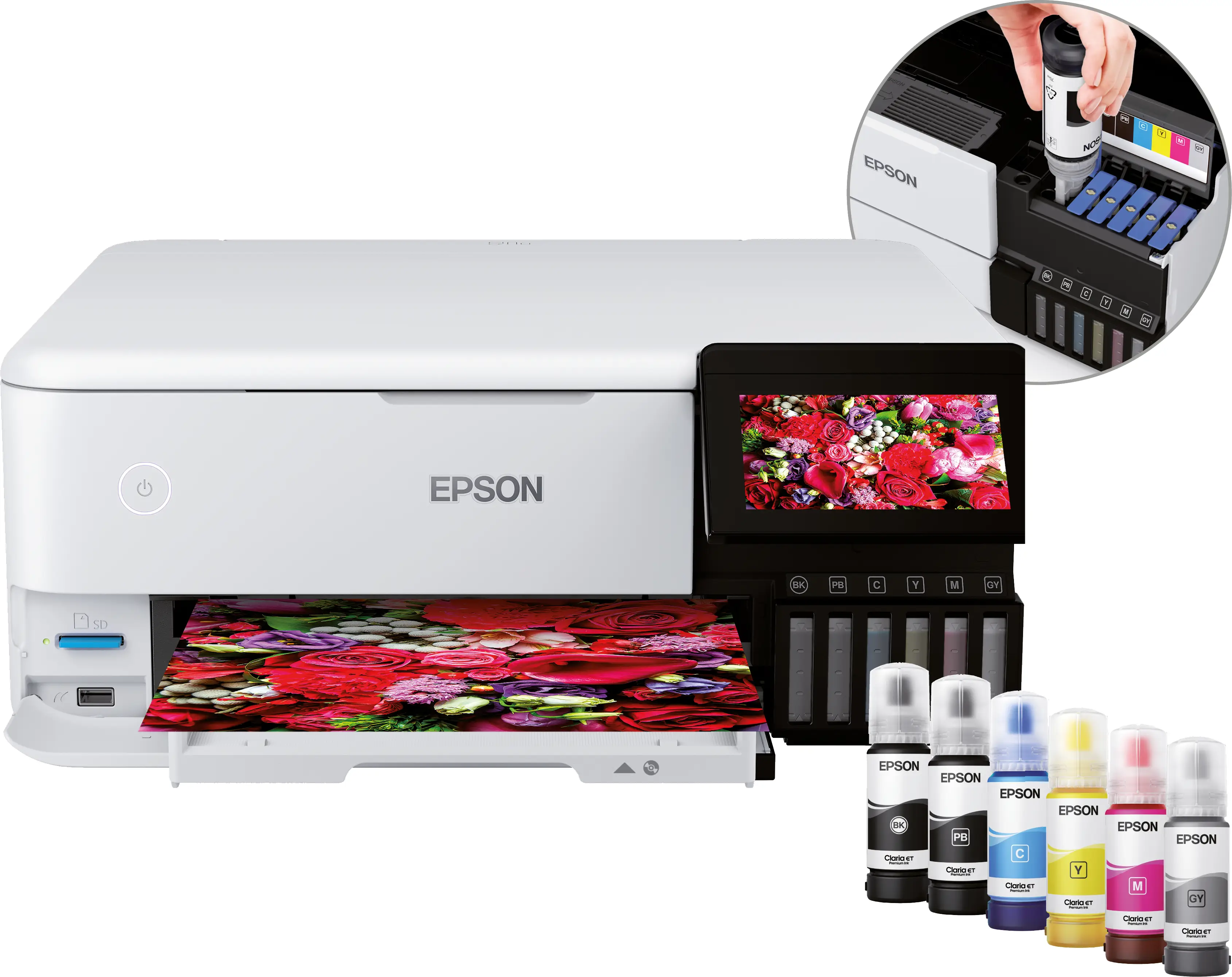 Epson EcoTank ET-8500 C11CJ20401