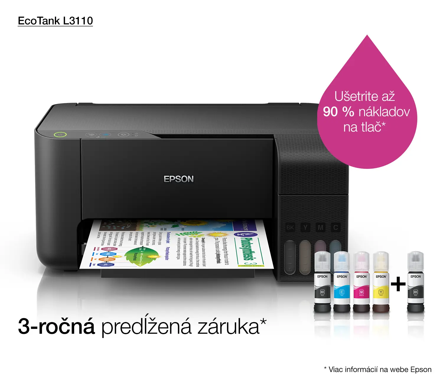 Epson EcoTank L3110 C11CG87401