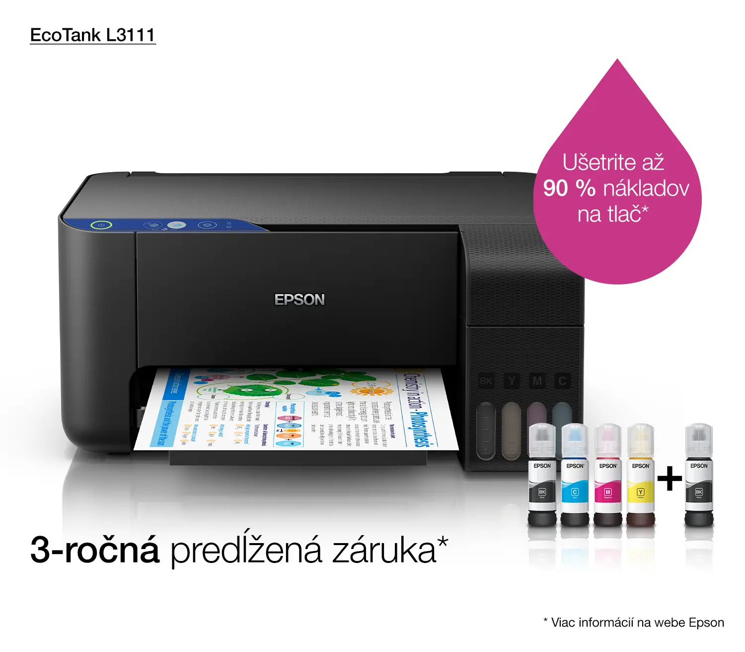 Epson EcoTank L3111 C11CG87402
