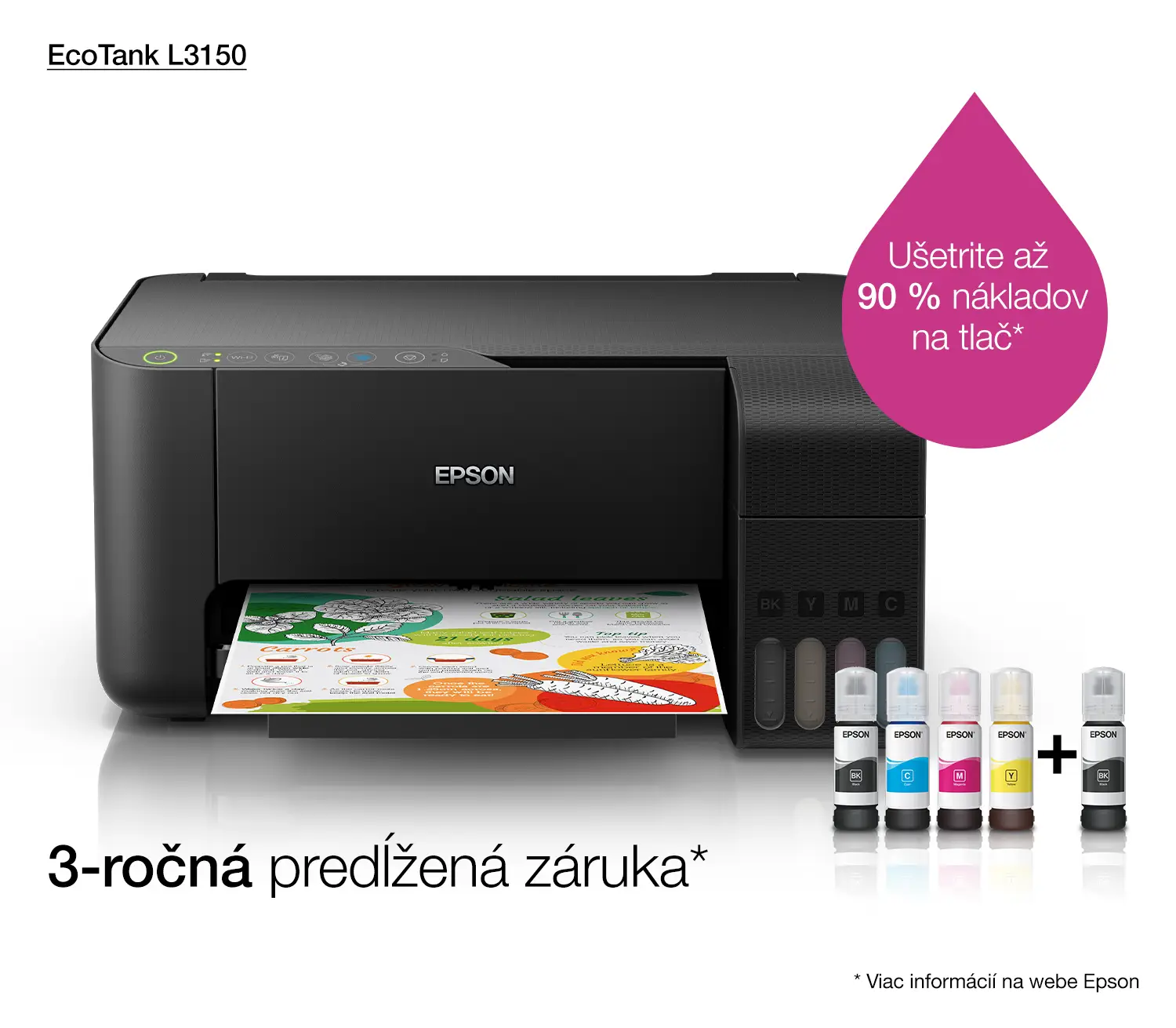 Epson EcoTank L3150 C11CG86405