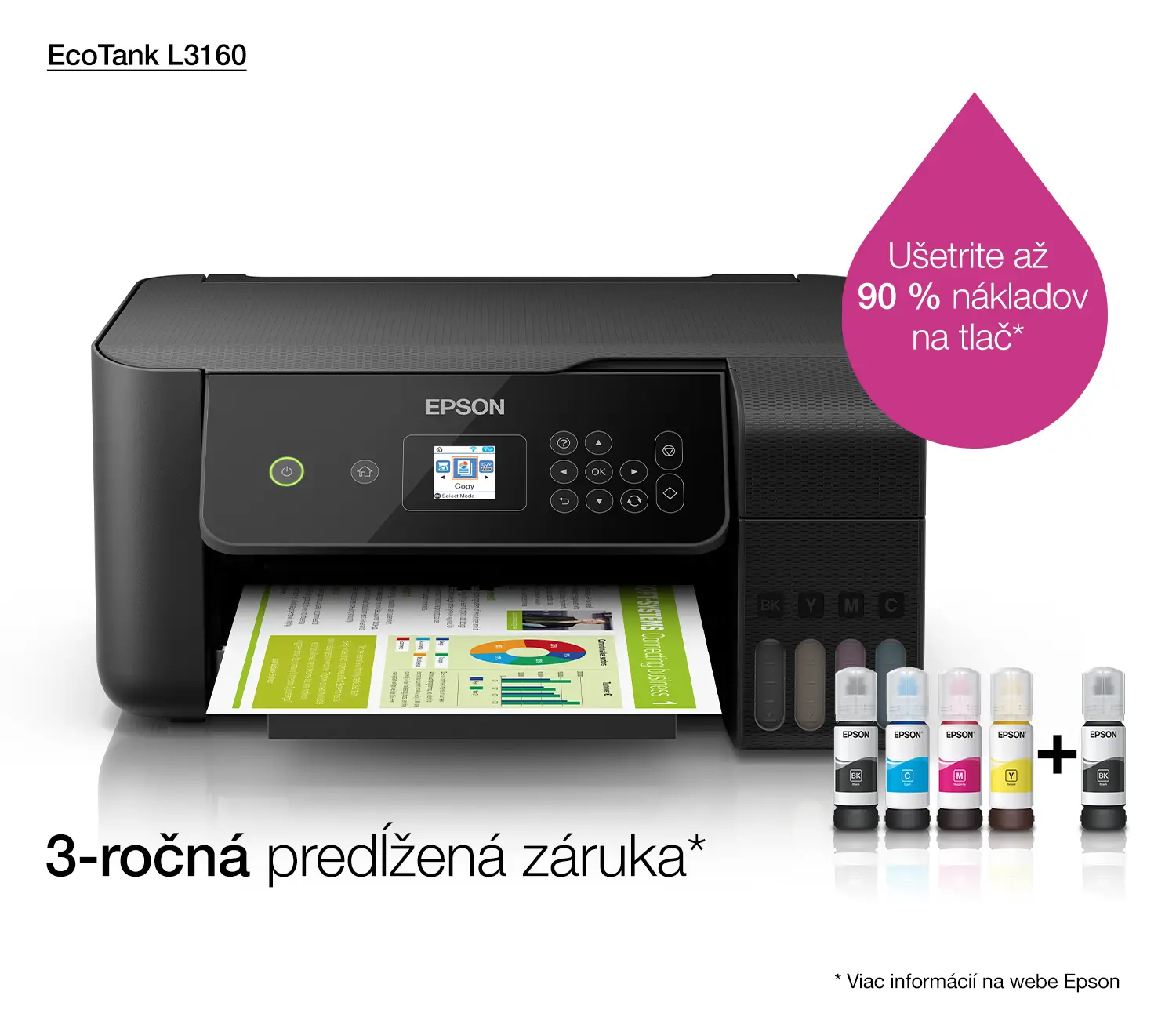 Epson EcoTank L3160 C11CH42403