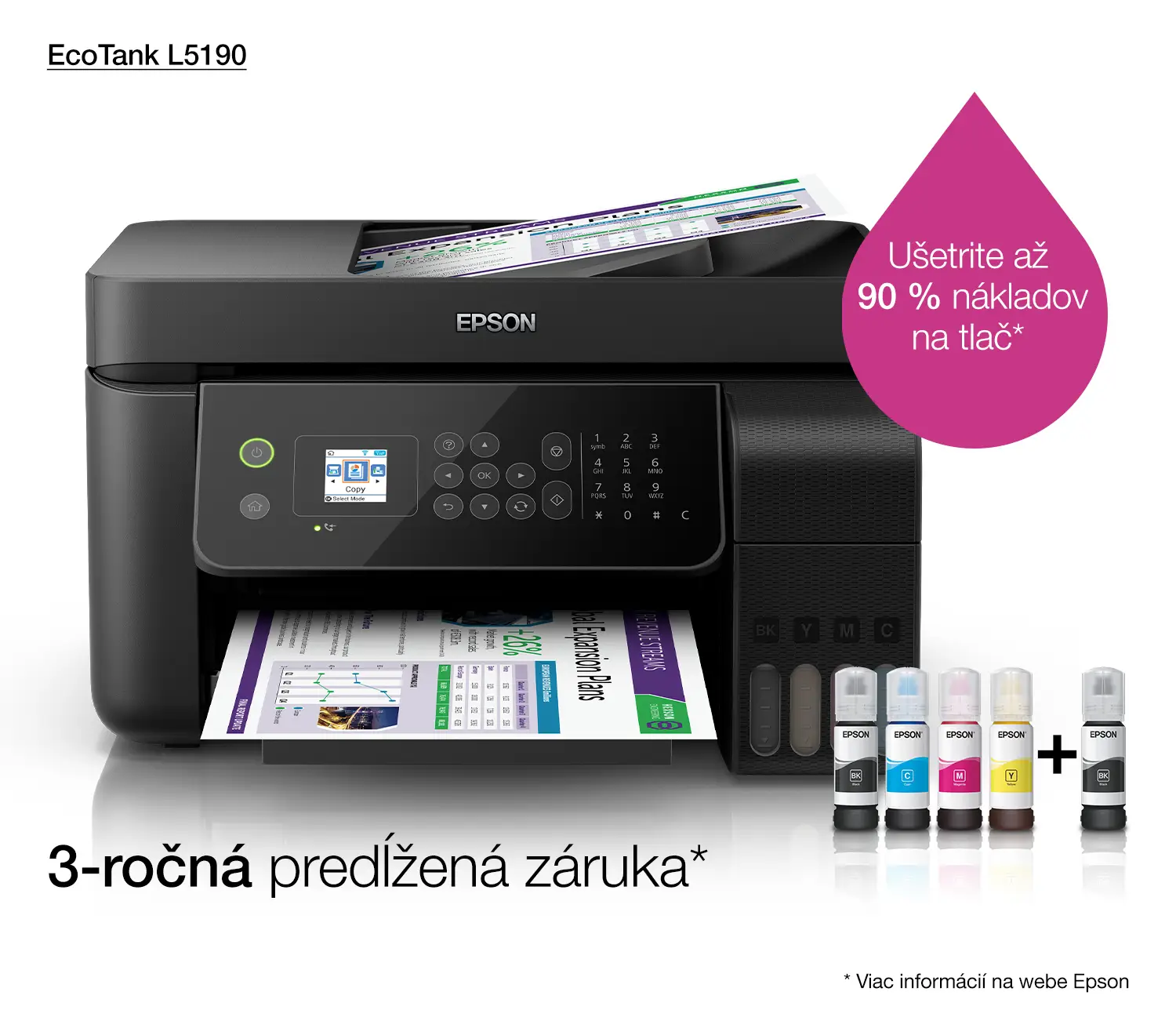 Epson EcoTank L5190 C11CG85403