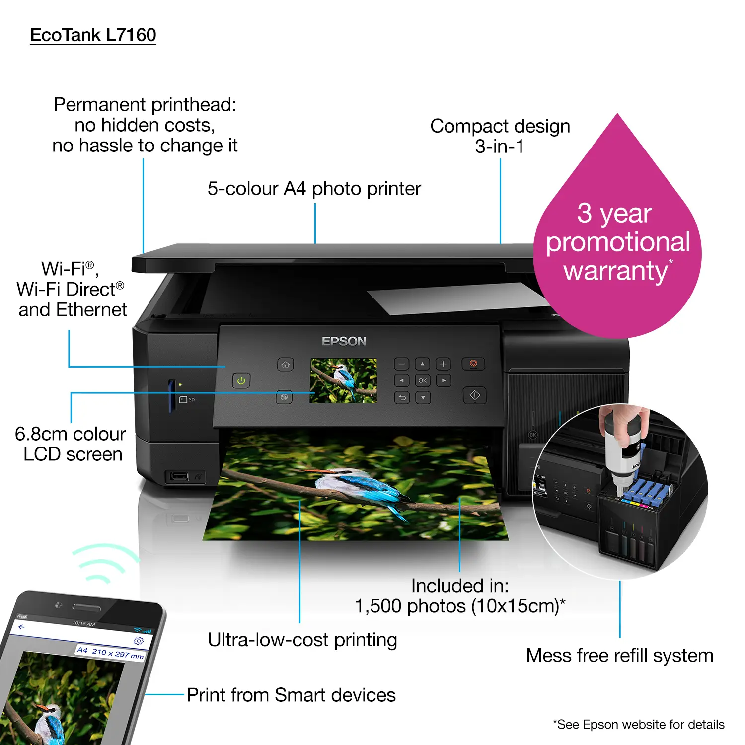 Epson EcoTank L7160 C11CG15402