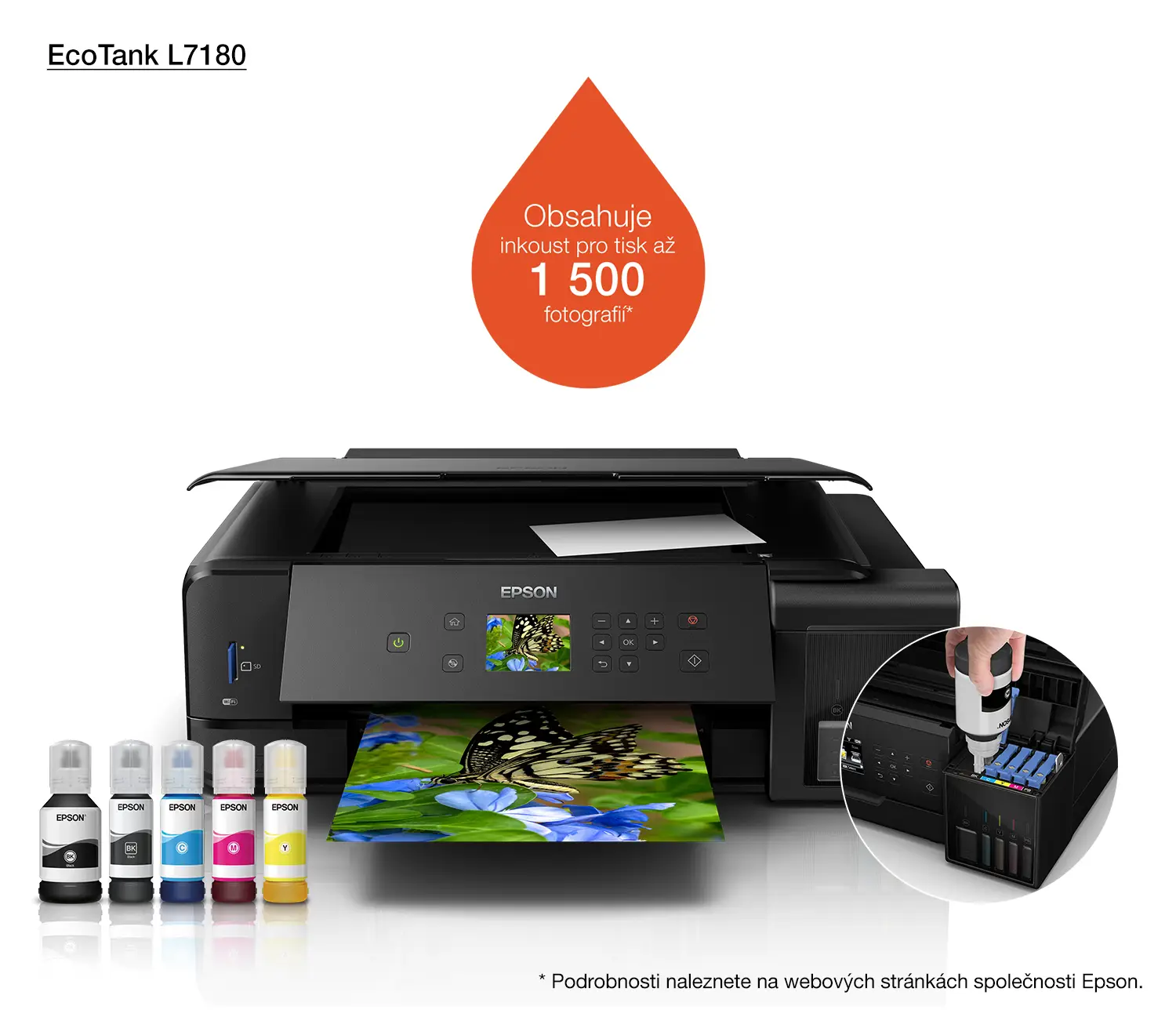 Epson EcoTank L7180 C11CG16402
