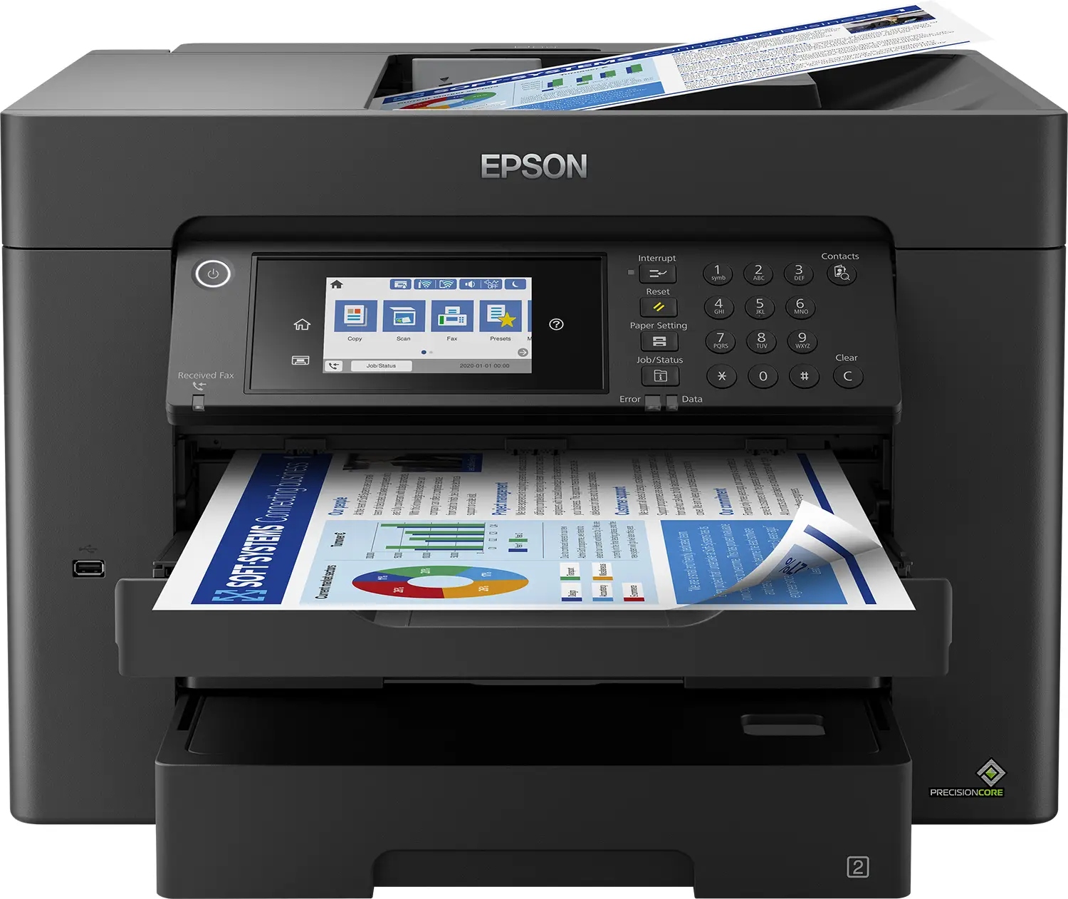 Epson WorkForce Pro WF-7840DTWF C11CH67402