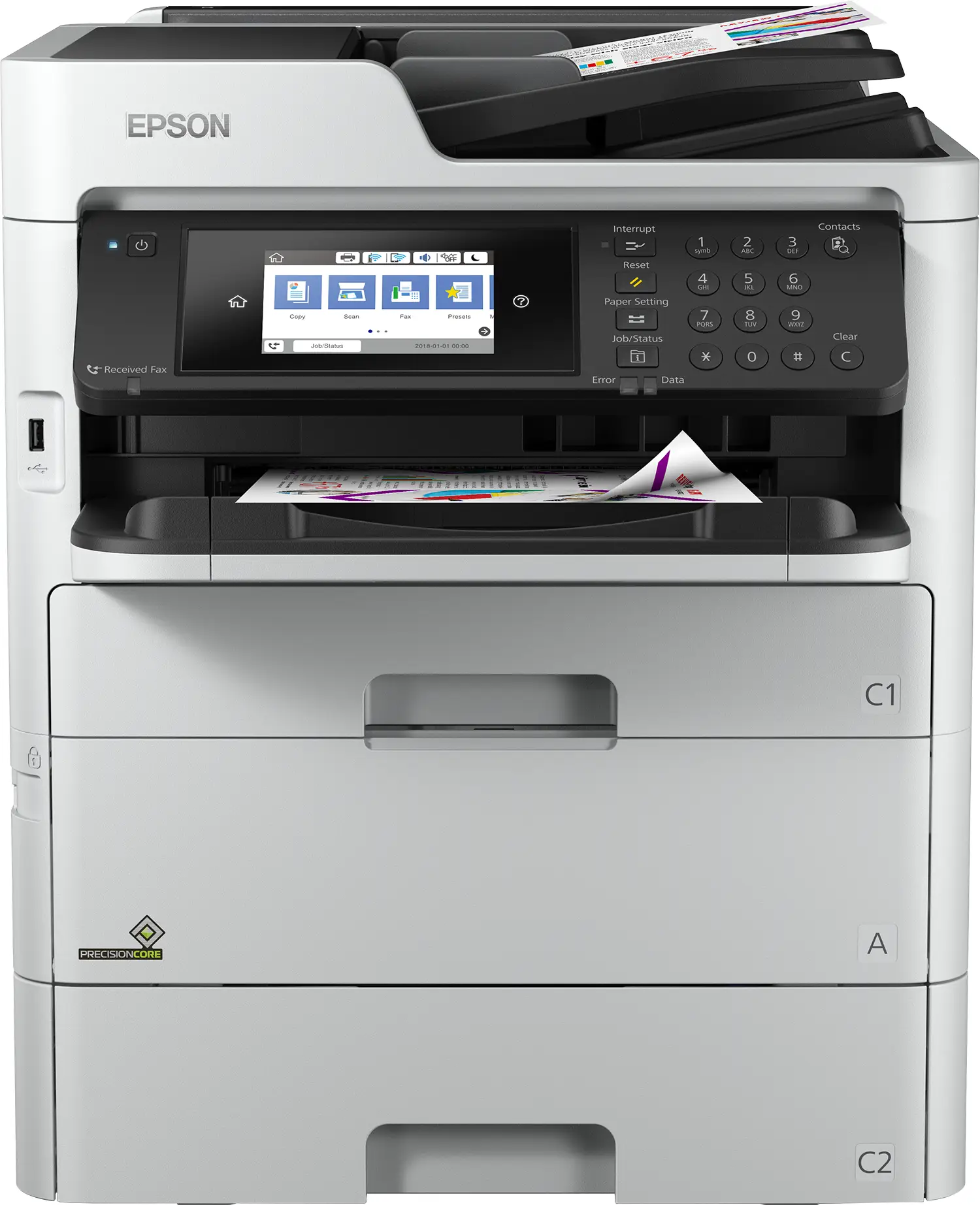 Epson WorkForce Pro WF- C579RDTWF C11CG77401BM