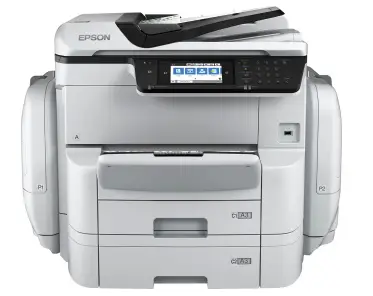 Epson WorkForce Pro WF-C869RDTWF C11CF34402BY