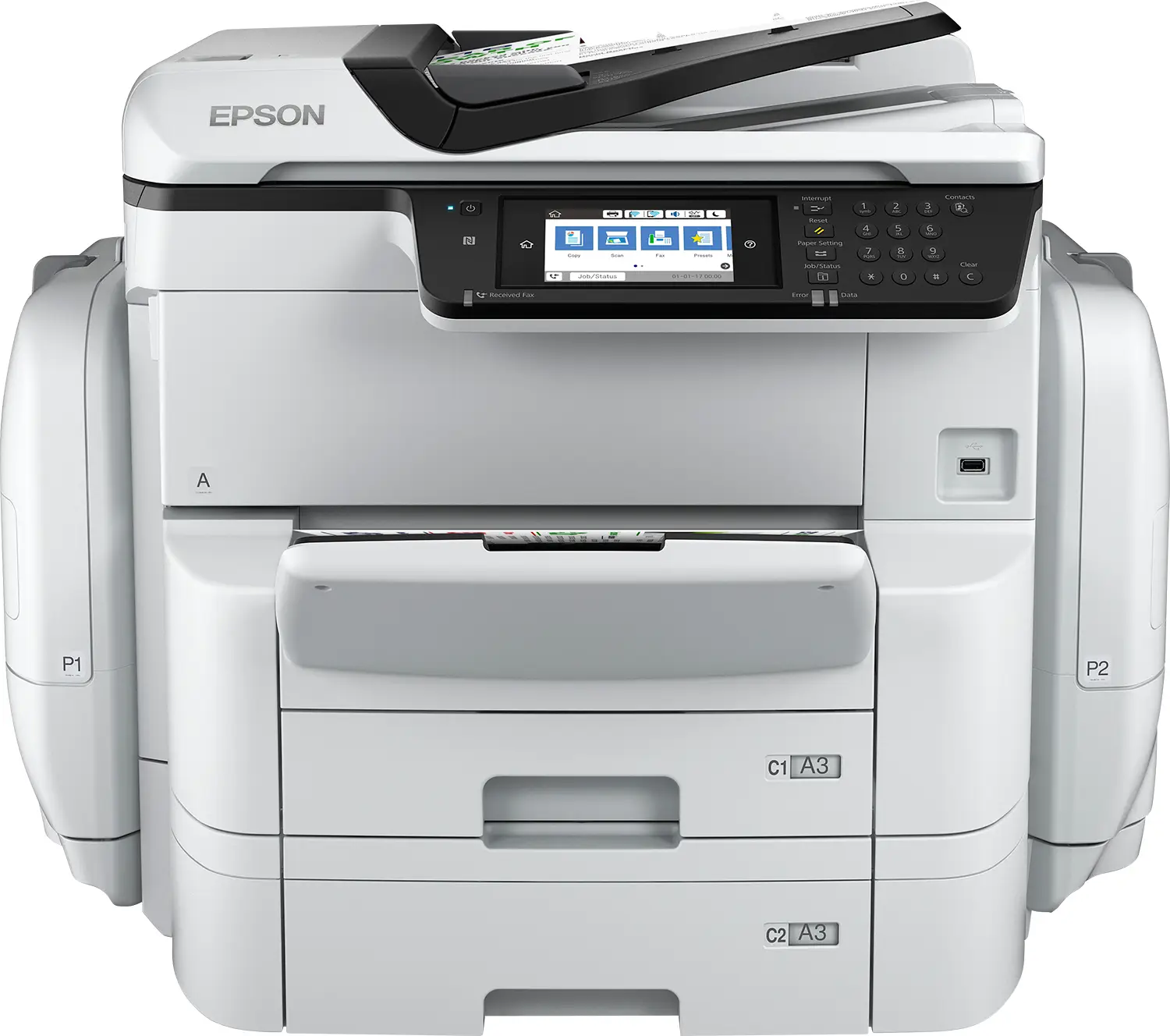 Epson WorkForce Pro WF-C869RDTWFC C11CF34402BR