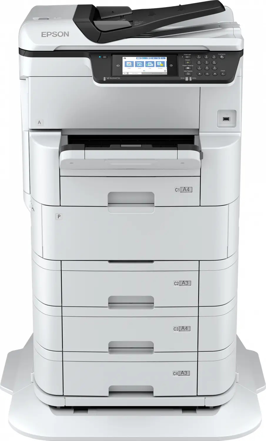 Epson WorkForce Pro WF-C878RD3TWFC C11CH60401BZ