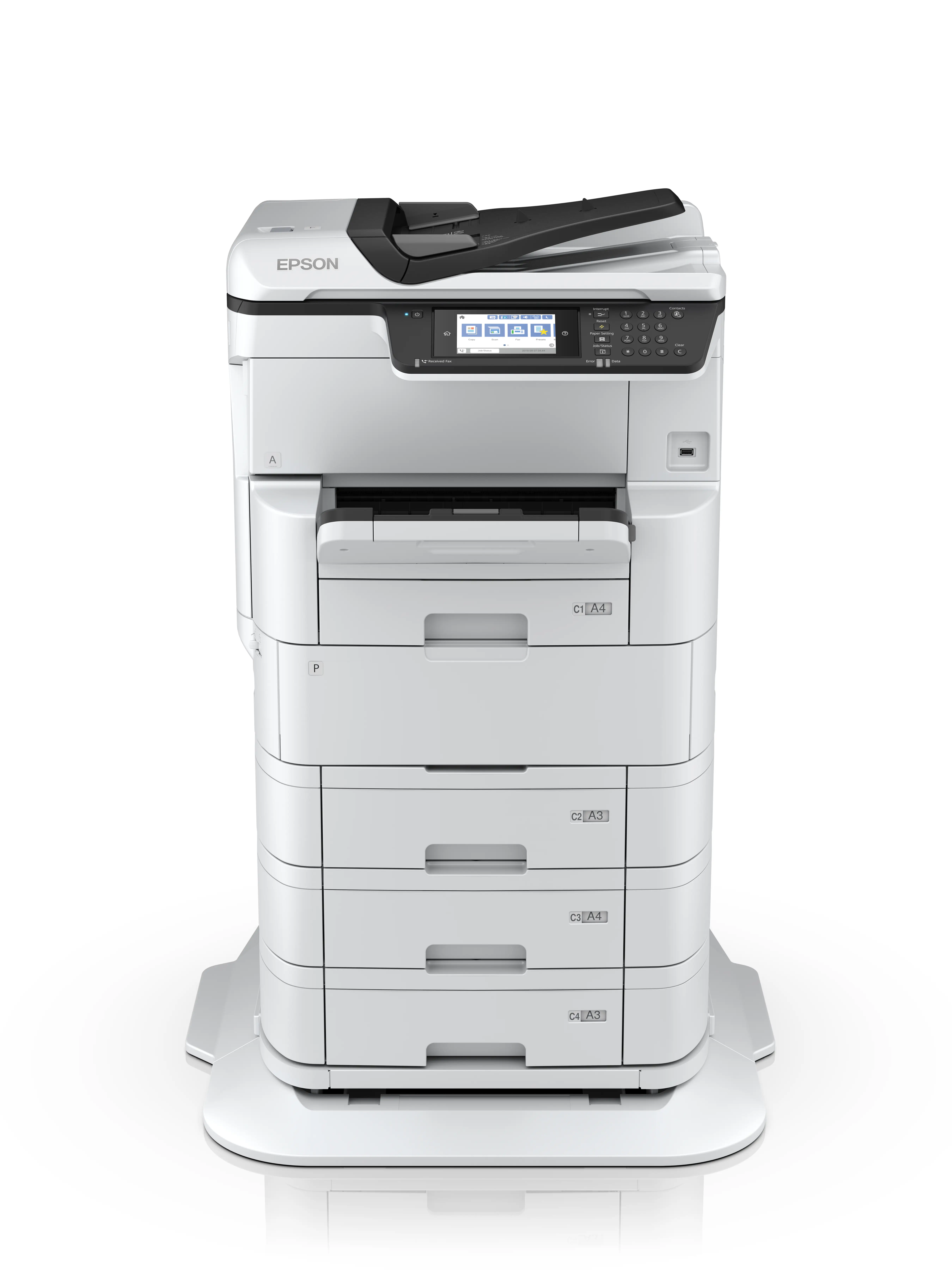 Epson WorkForce Pro WF-C878RD3TWFC EPP C11CH60401LM