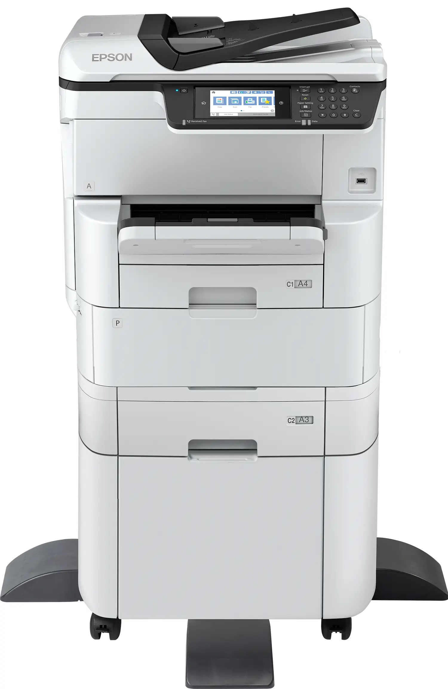 Epson WorkForce Pro WF-C878RDTWFC EPP C11CH60401LP