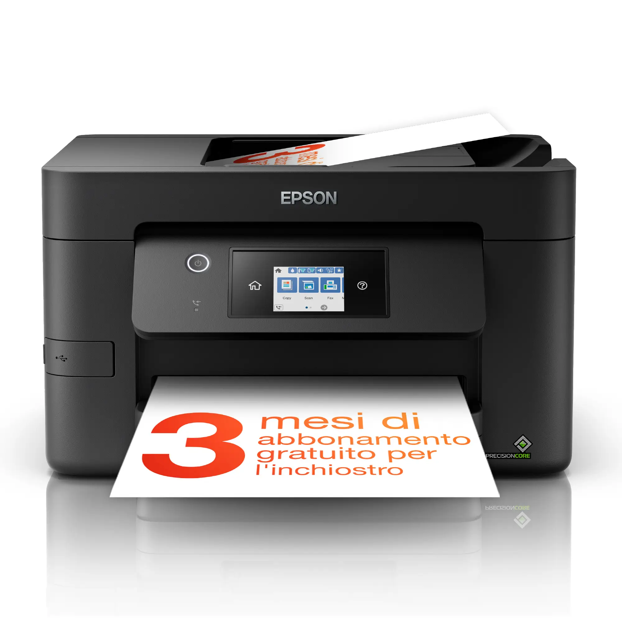 Epson WorkForce Pro WF‑3825DWF C11CJ07404