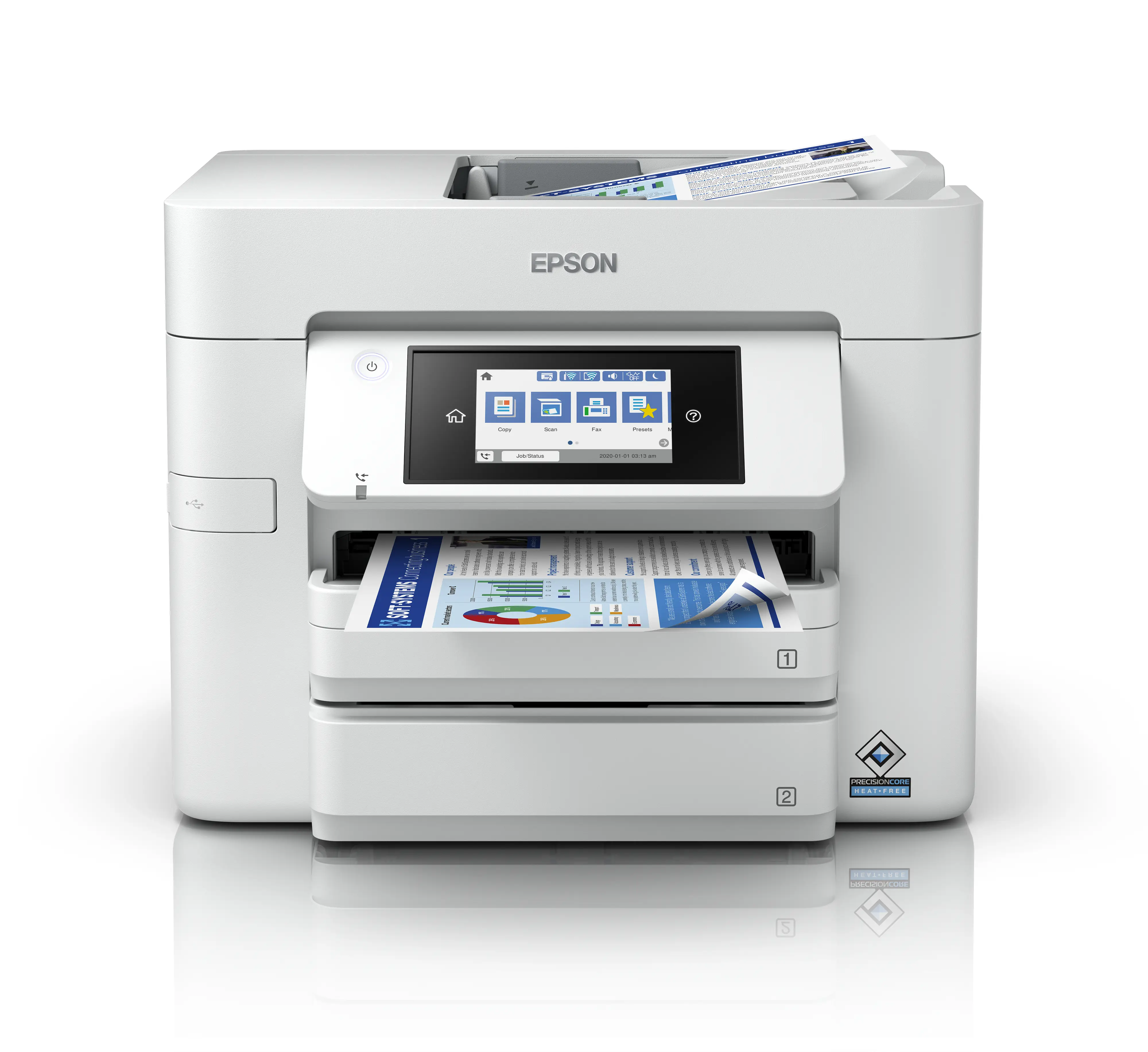 Epson WorkForce Pro WF-C4810DTWF C11CJ05403