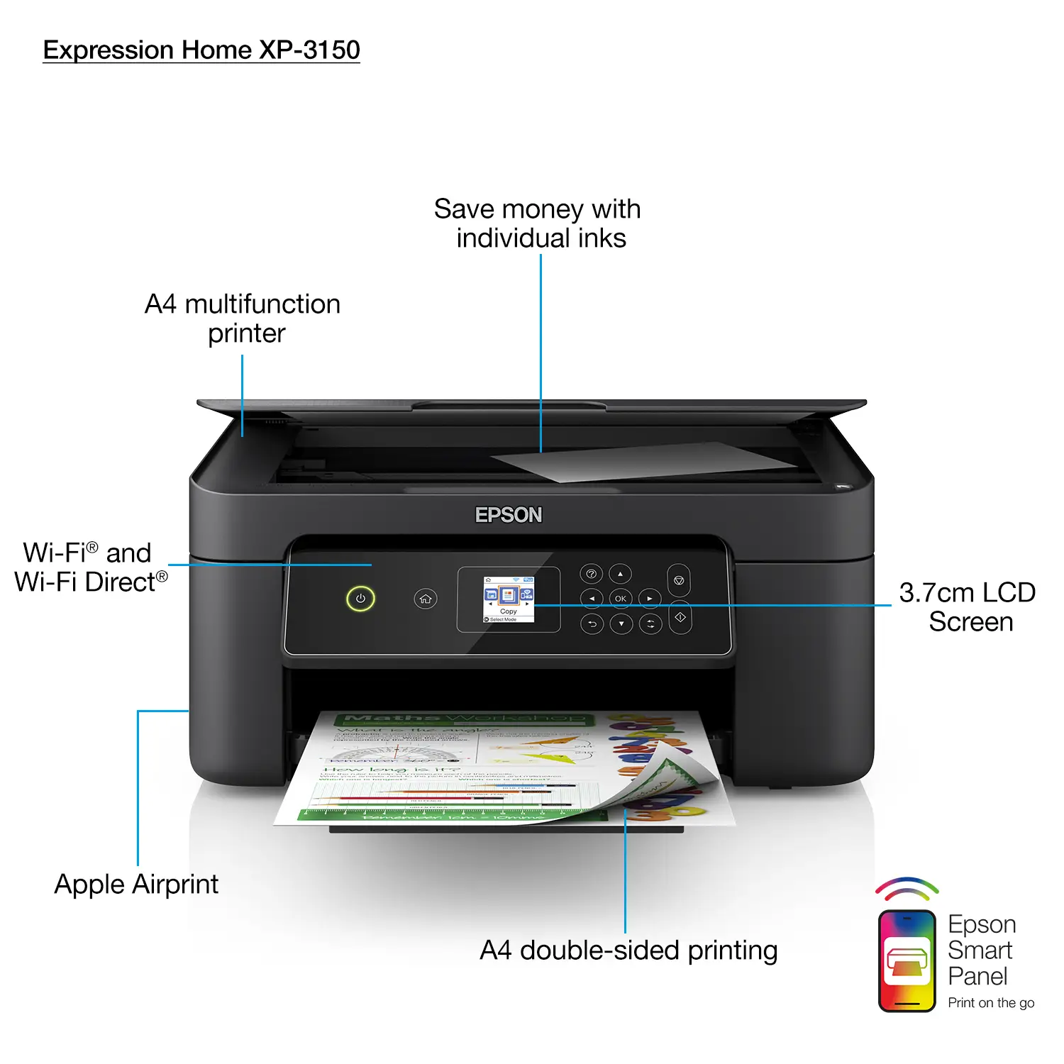 Epson Expression XP-3150 C11CG32407