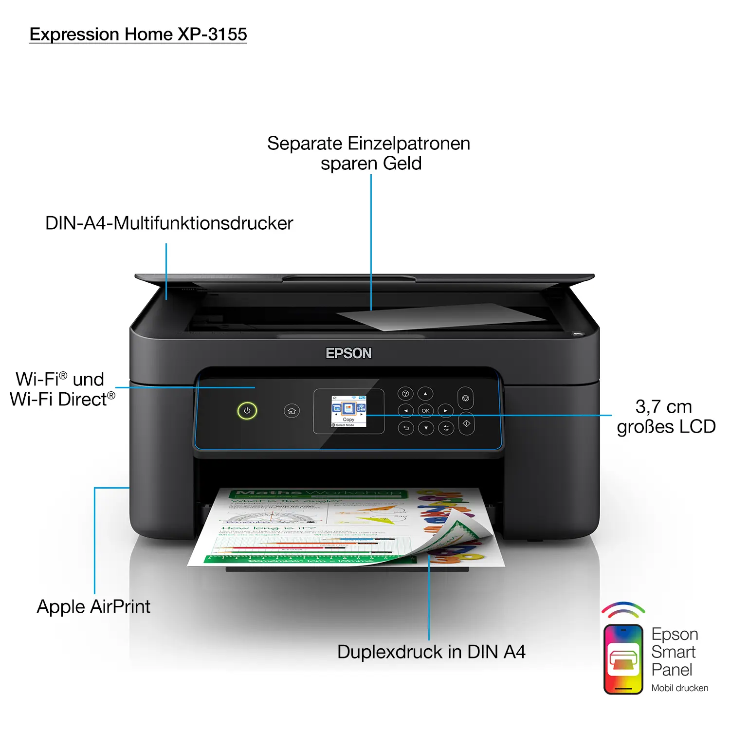 Epson Expression XP-3155 C11CG32408