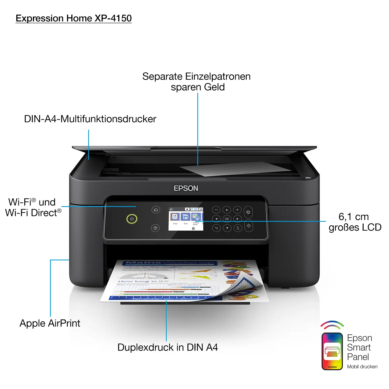 Epson Expression XP-4150 C11CG33407