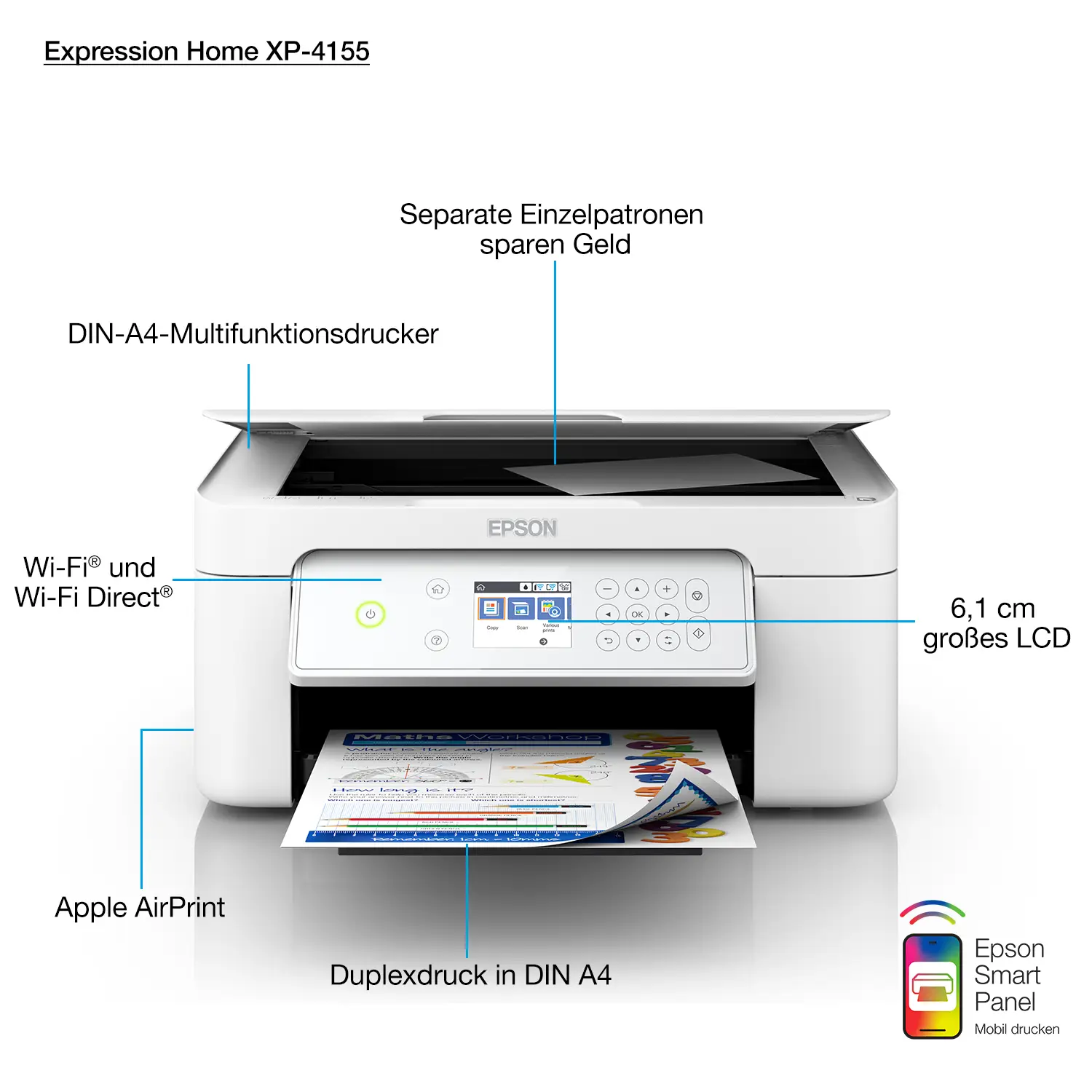 Epson Expression XP-4155 C11CG33408