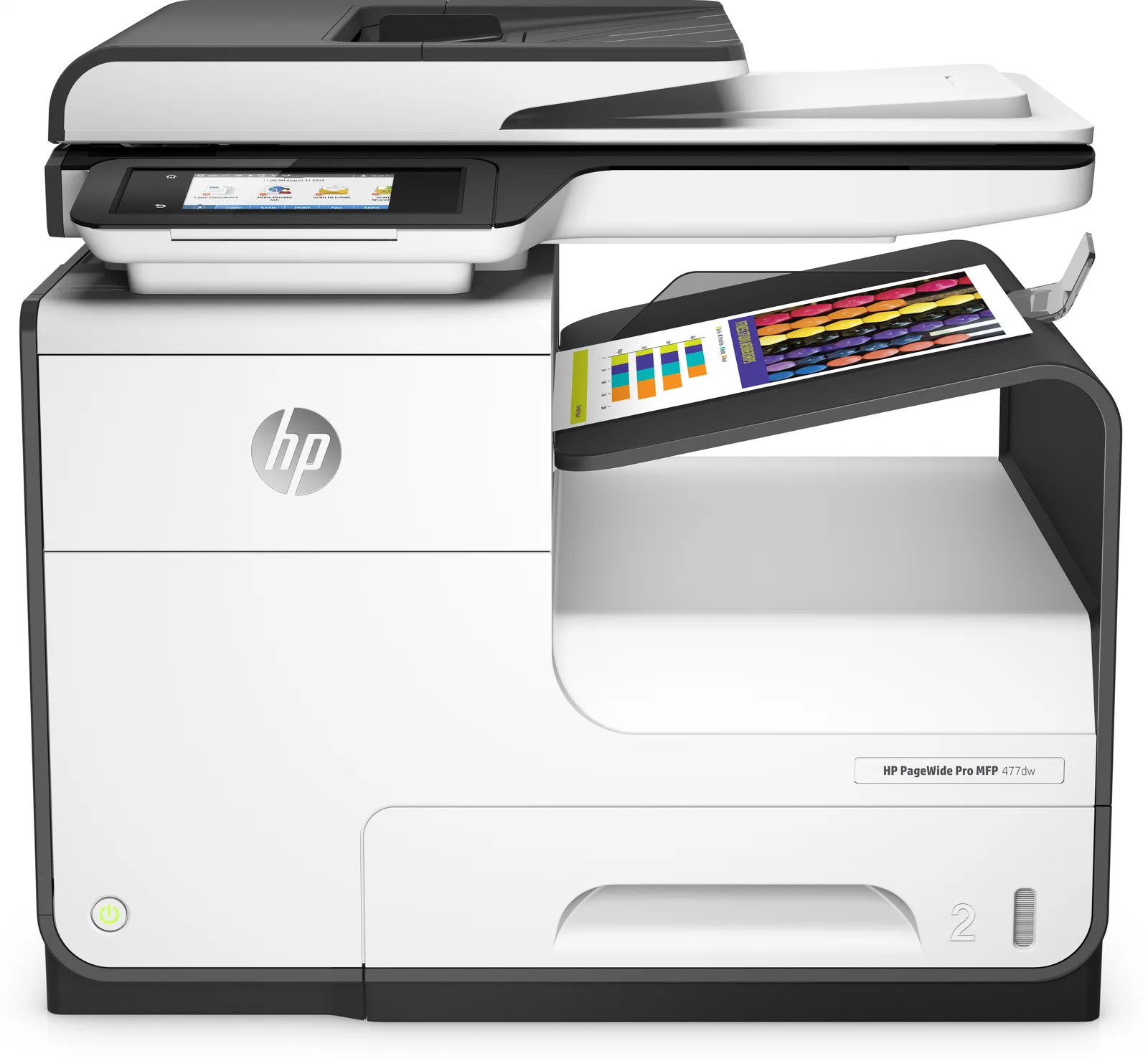 HP PageWide 477dw D3Q20B#A80 X2 /99336612