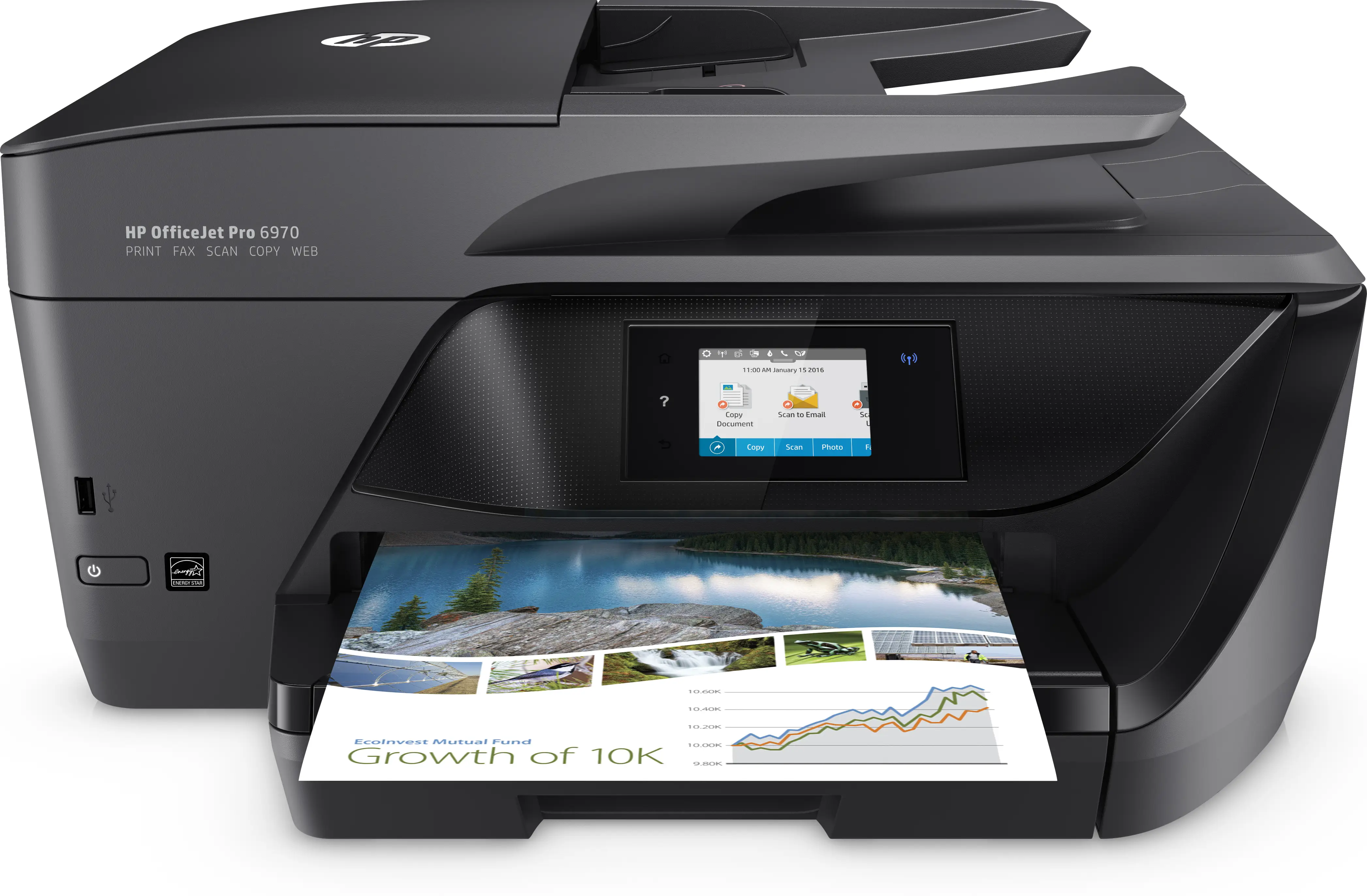 HP 6970 T0F33A#BHC+4TONERS?OFFICEDEPOT