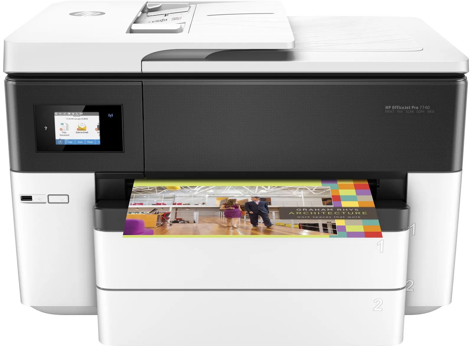 HP OfficeJet 7740 (bundle of 2) G5J38A#KIT