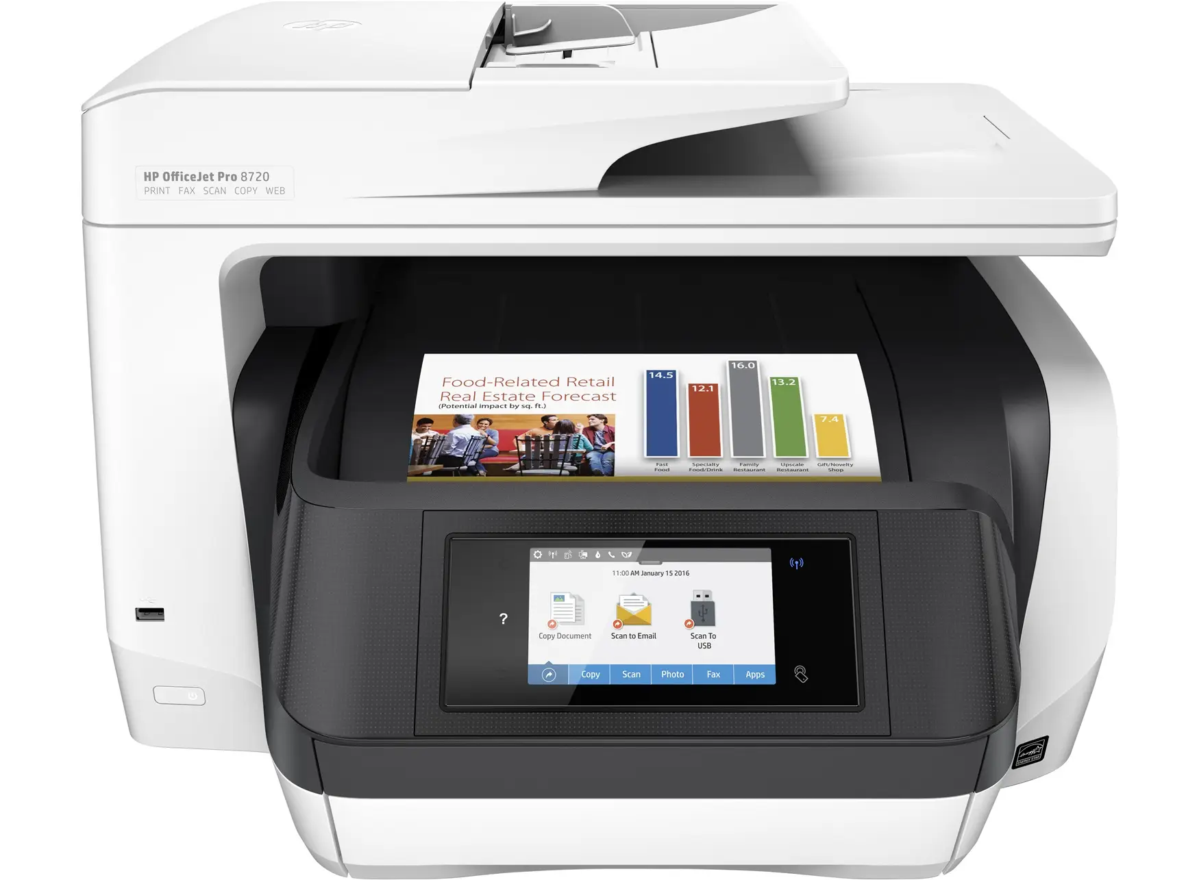 HP OfficeJet 8720 D9L19A BNDL