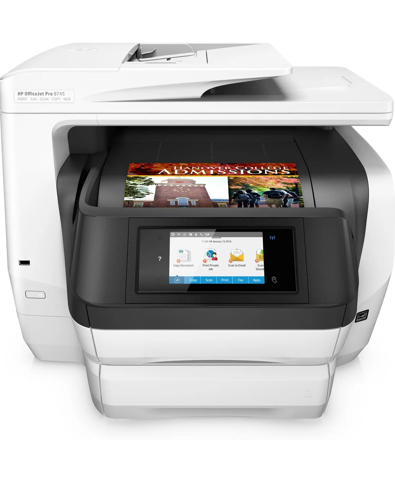 HP OfficeJet 8745 K7S43A