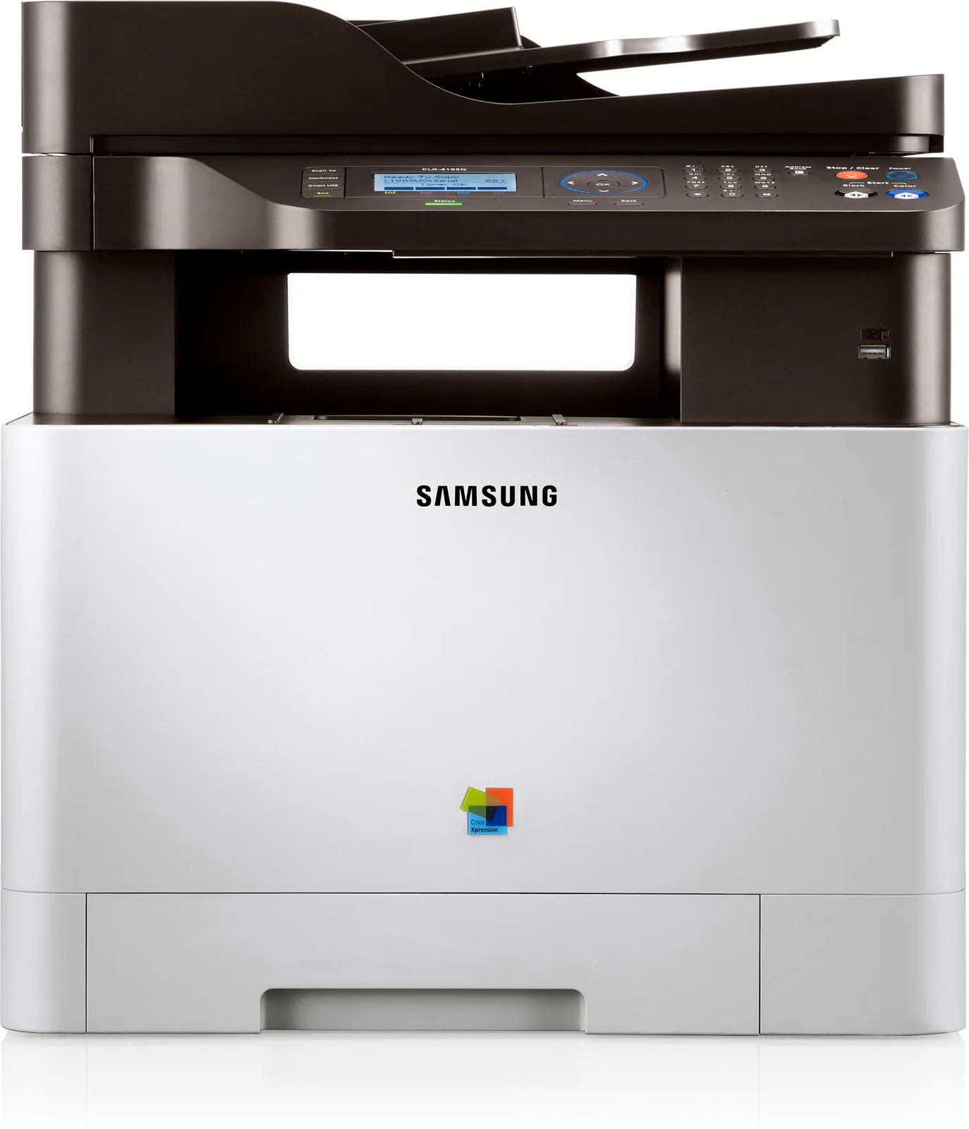 HP CLX-4195N SS101D