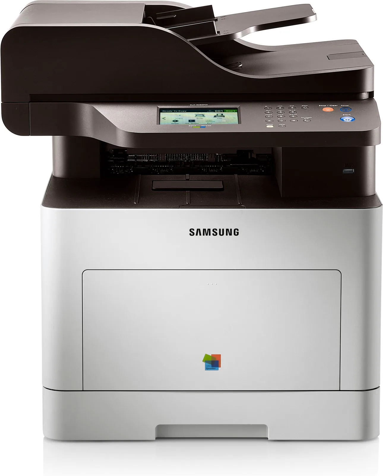 HP CLX-6260FW SS107G