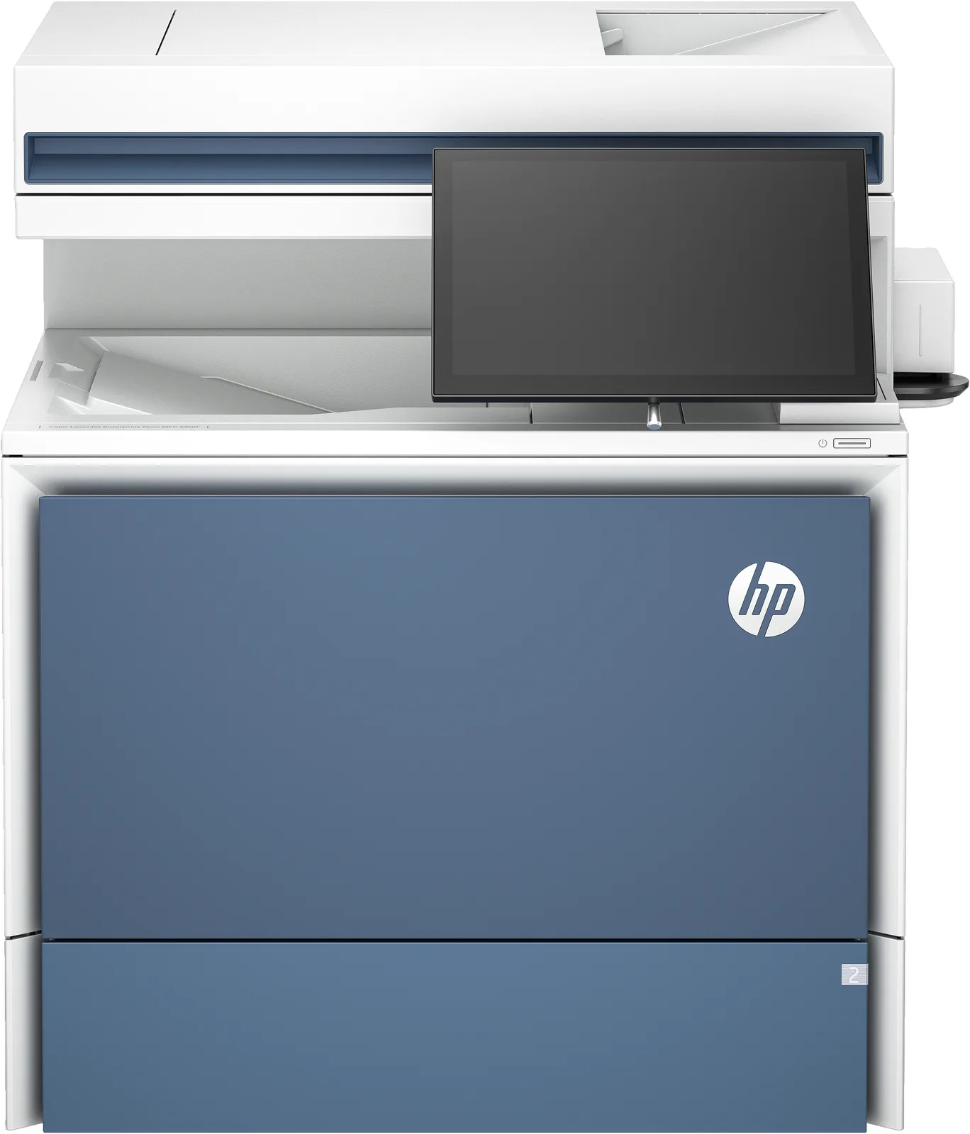 HP Color LaserJet Enterprise Flow MFP 5800zf Printer 58R10A#B19