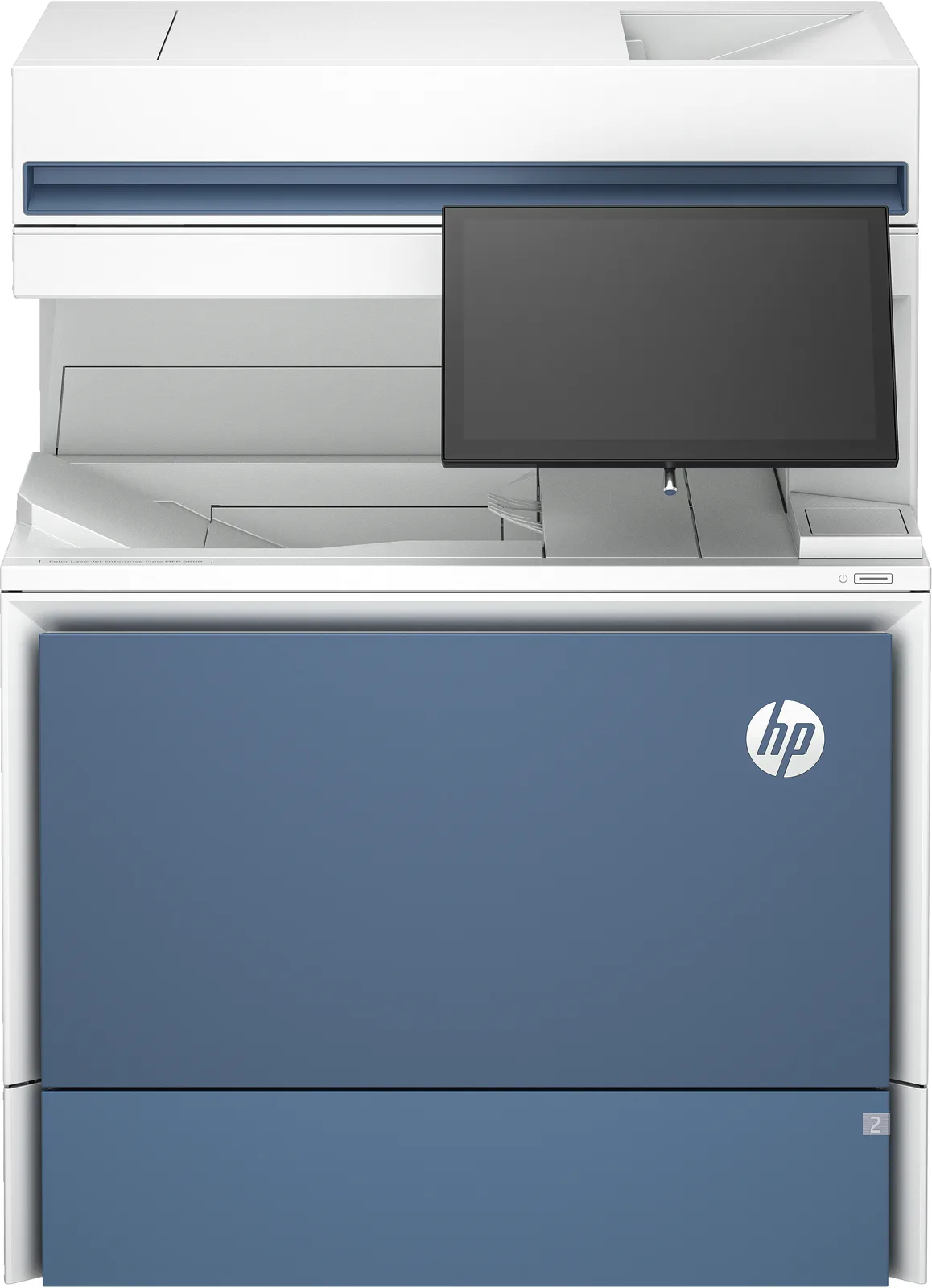 HP Color LaserJet Enterprise Flow MFP 6800zf Printer 6QN36A#B19