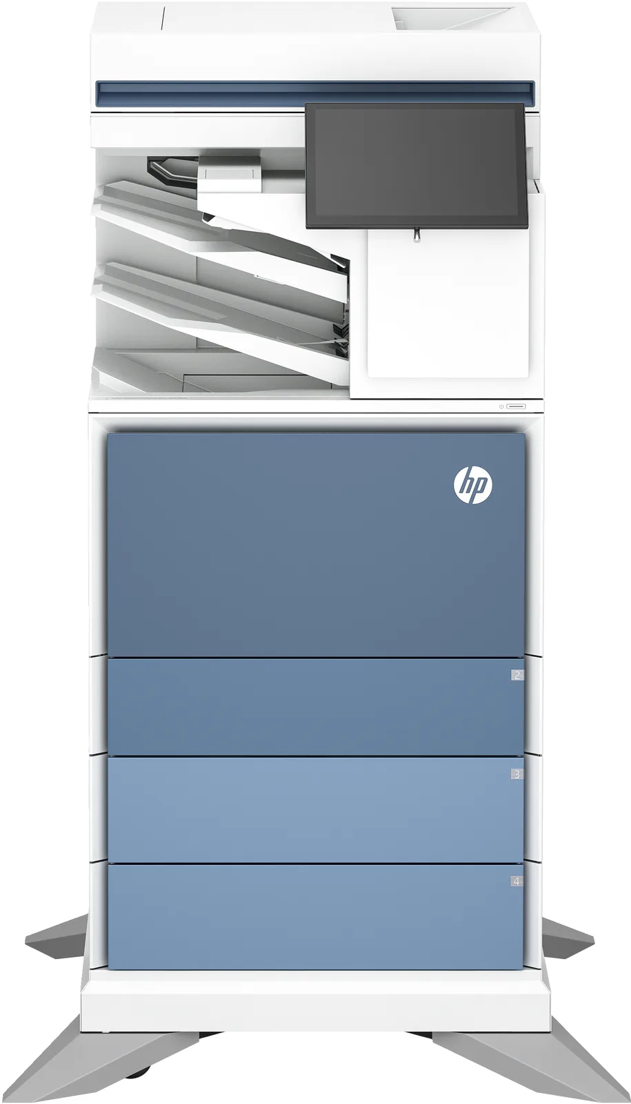 HP Color LaserJet Enterprise Flow MFP 6800zfsw Printer 6QN37A#B19