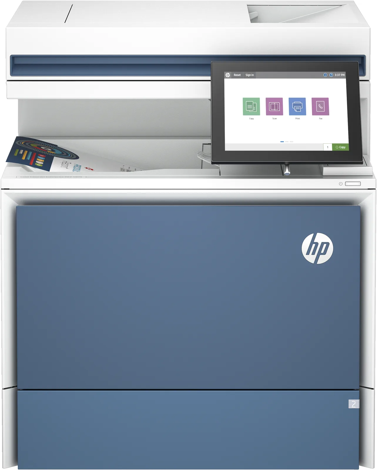 HP Color LaserJet Enterprise MFP 5800dn Printer 6QN29A#B19