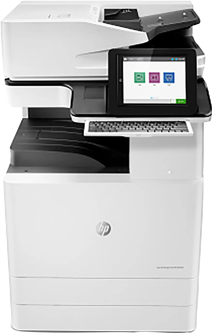 HP Color LaserJet Managed Flow MFP E87660z - Hızlı dakikada 60 sayfa, Baskı, kopyalama, tarama (Faks ve kablosuz isteğe bağlı) 8YJ00AW