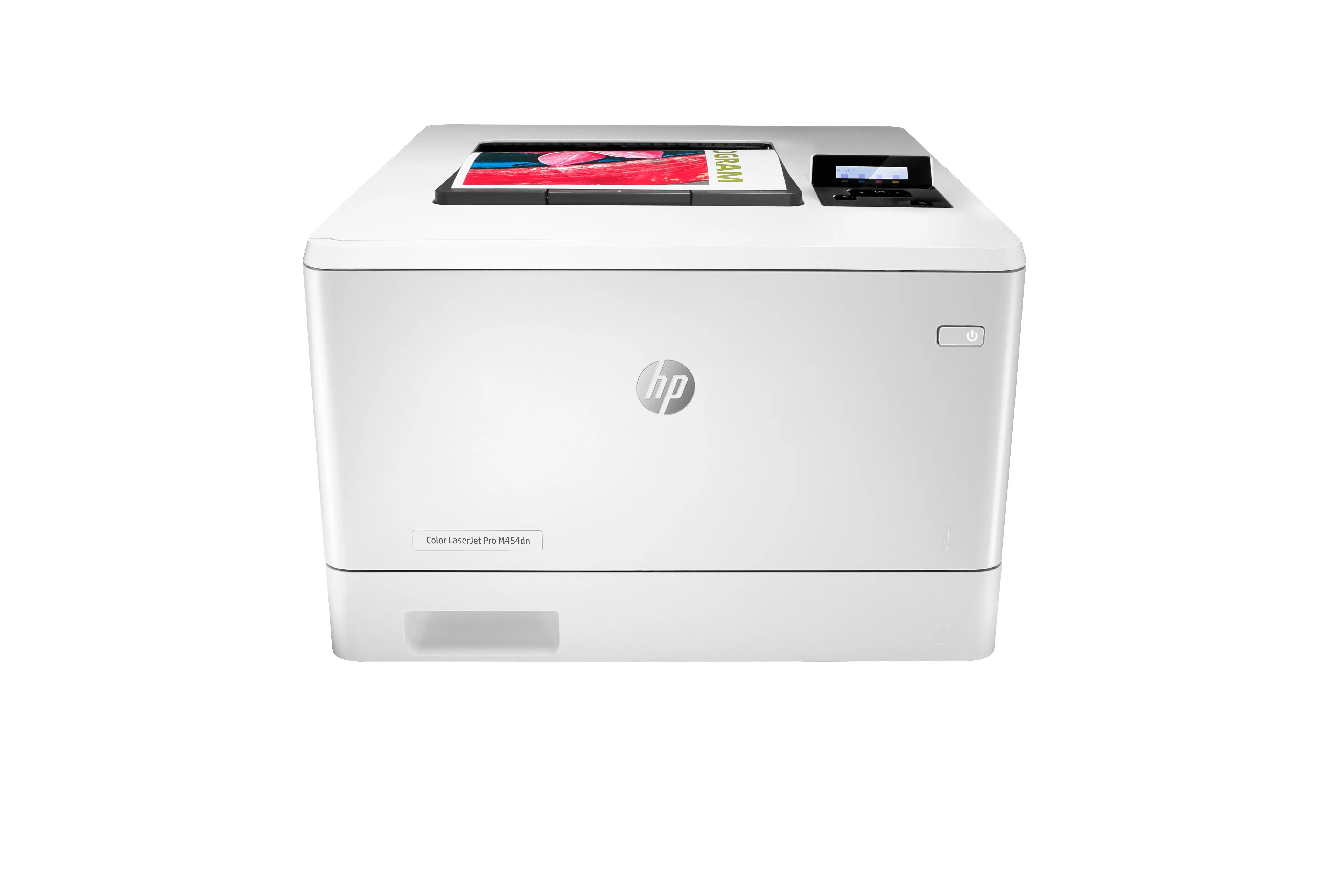 HP LaserJet Pro M454dn Renkli Yazıcı, Yalnızca Ethernet; Çift taraflı W1Y44A