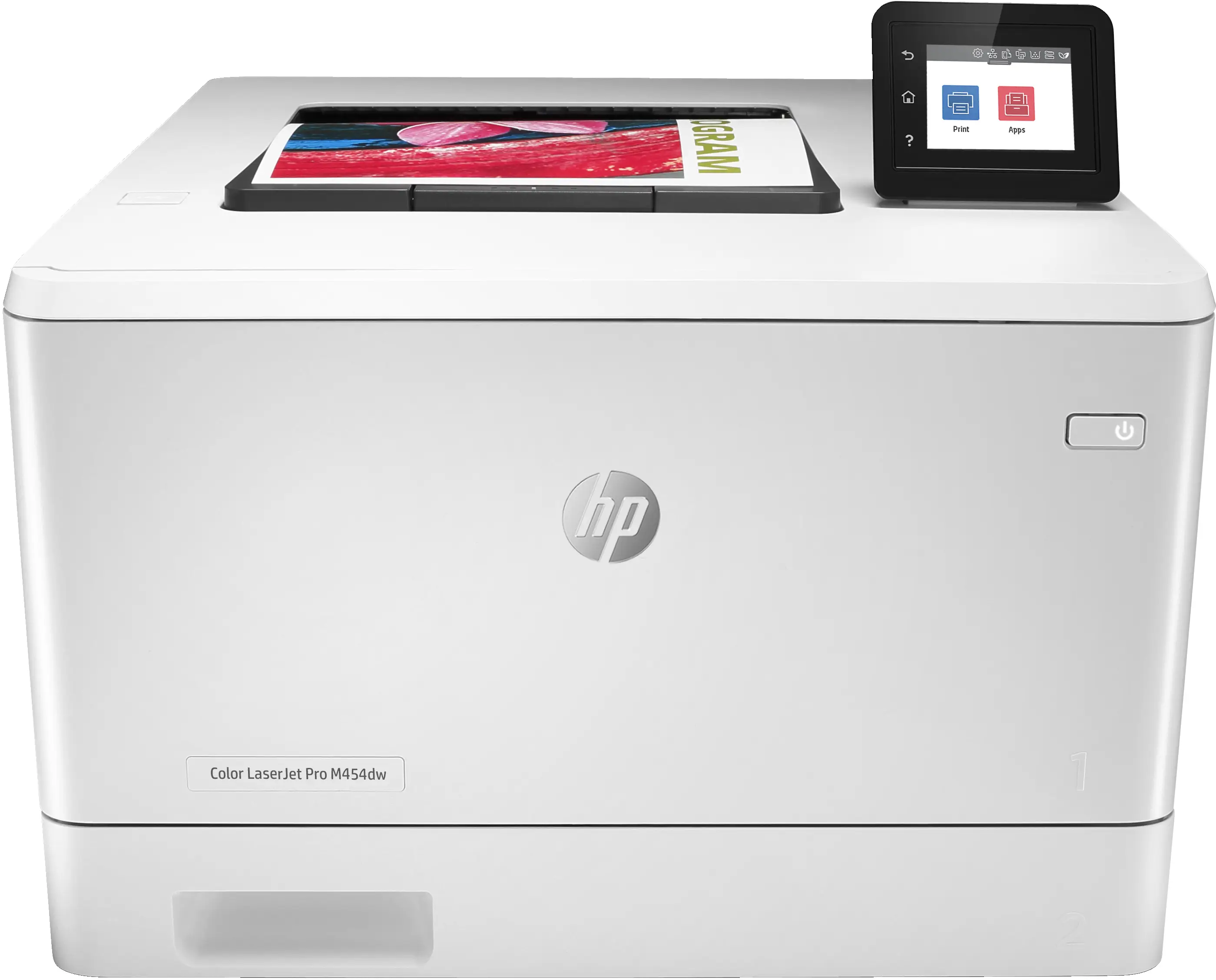 HP Color LaserJet Pro M454dw, Yazdırın, Ön USB'den baskı; Çift taraflı baskı W1Y45A#B19