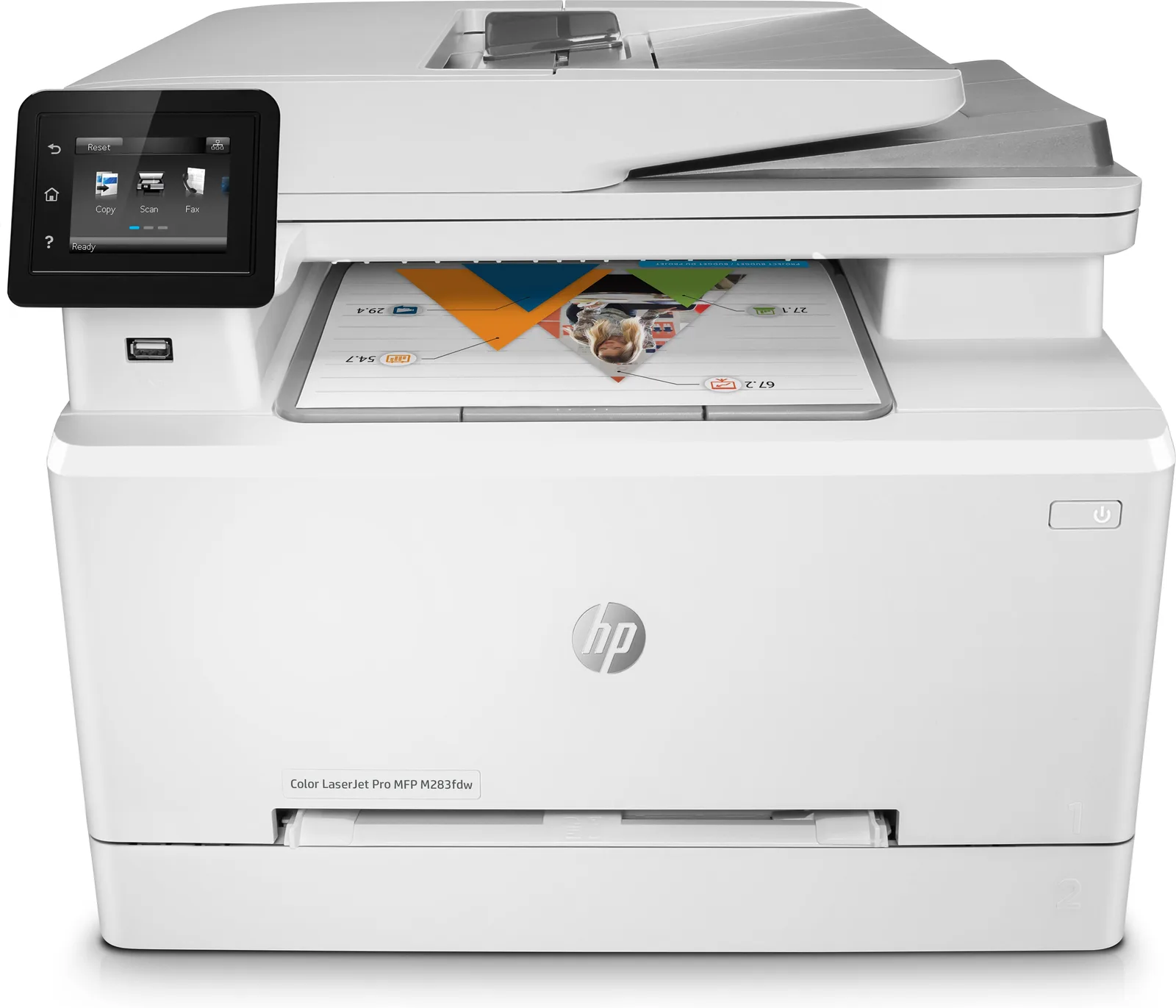HP Color Laserjet Pro Mfp 7KW75A #B19
