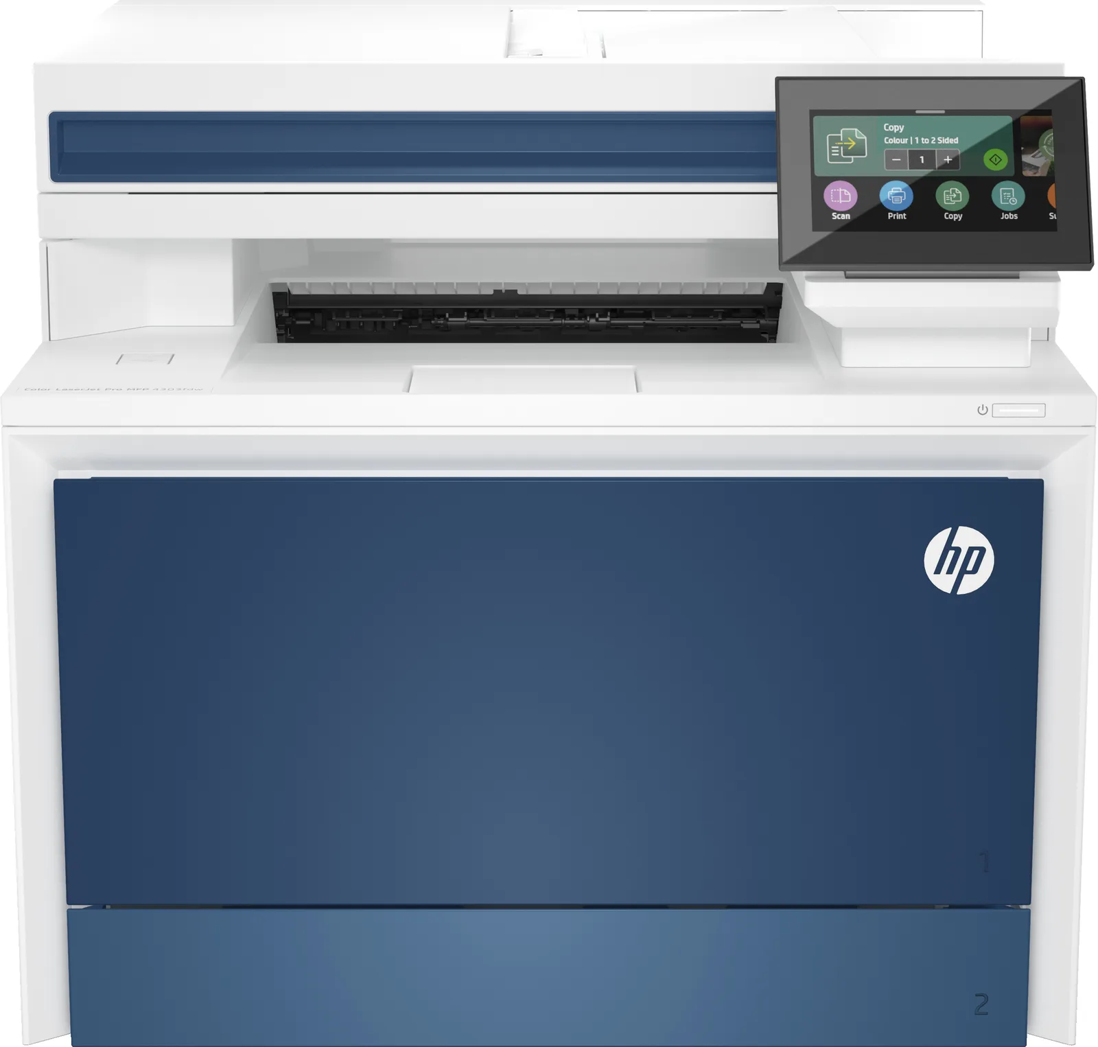 HP Color LaserJet Pro MFP 4303fdw Printer, Renkli, için yazıcı Küçük ve orta ölçekli işletmeler, Baskı, fotokopi, tarama, faks 5HH67A#B19