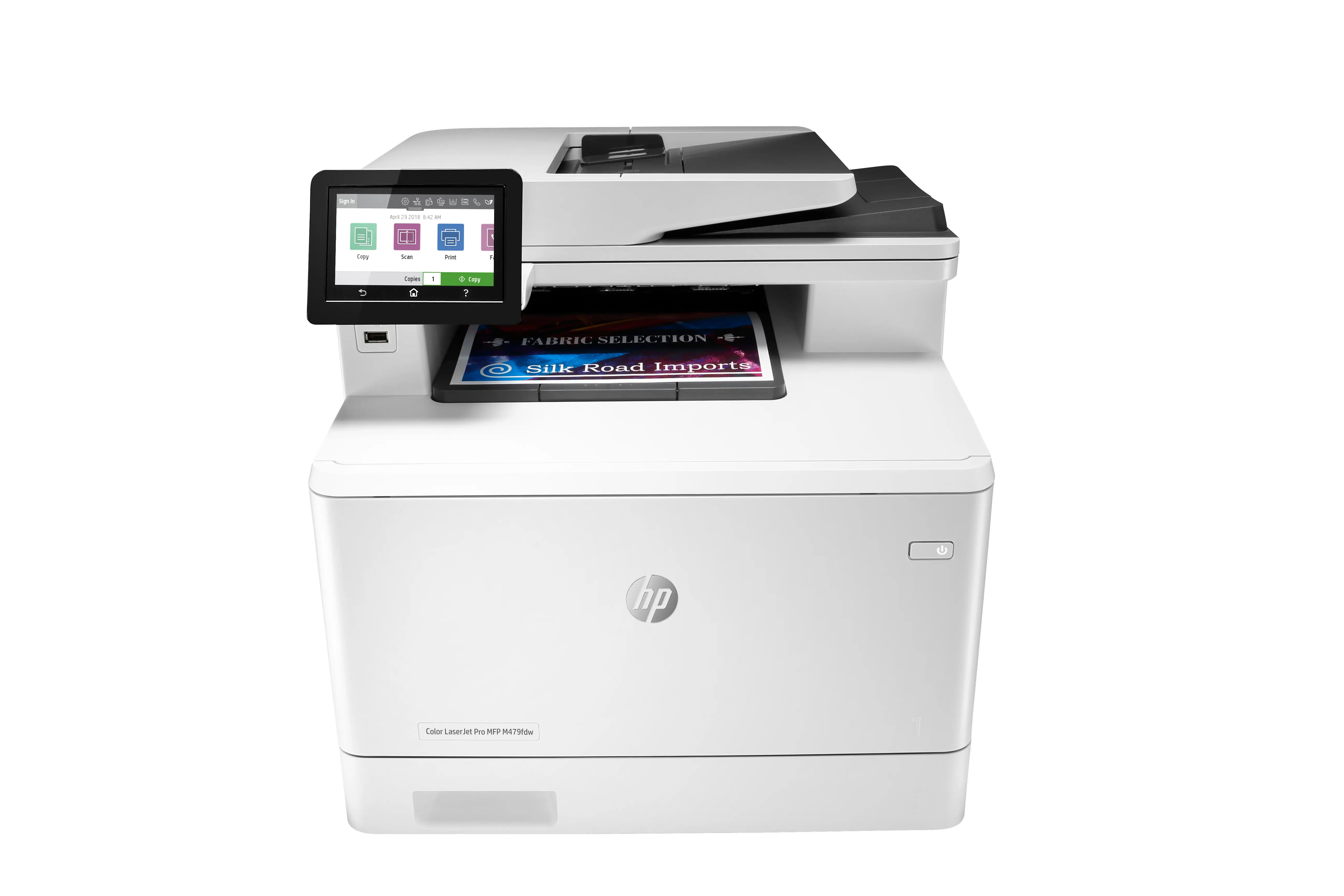 HP LaserJet Pro M479fdw Kablosuz Multifunction Renkli Yazıcı, Fotokopi Makinesi, Tarayıcı; Çift taraflı W1A80A