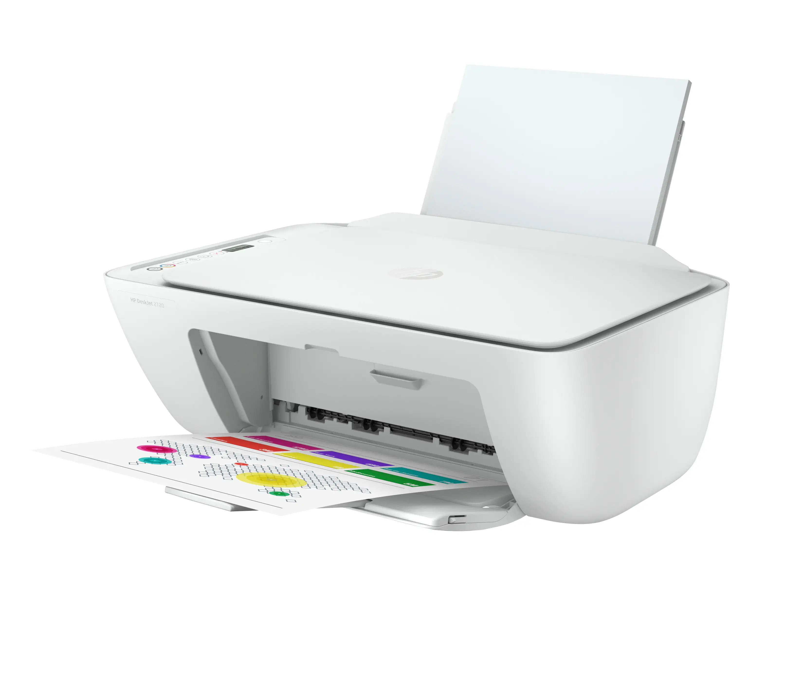 HP DeskJet 2720 Kablosuz All-in-One Renkli Yazıcı, Instant Ink; Fotokopi Makinesi, Tarayıcı 3XV18B