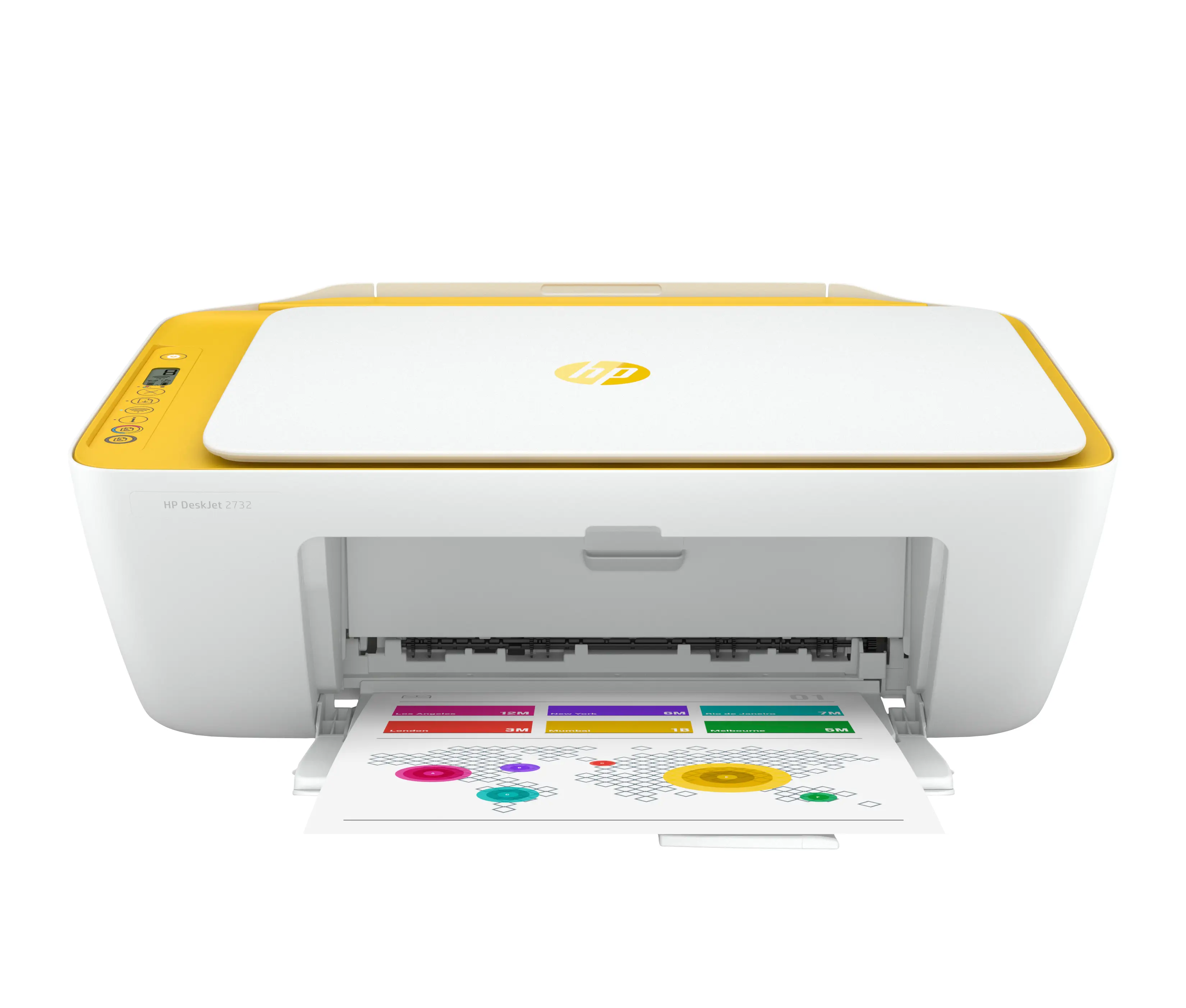 HP DeskJet 2732 All-in-One Printer 5AR85A