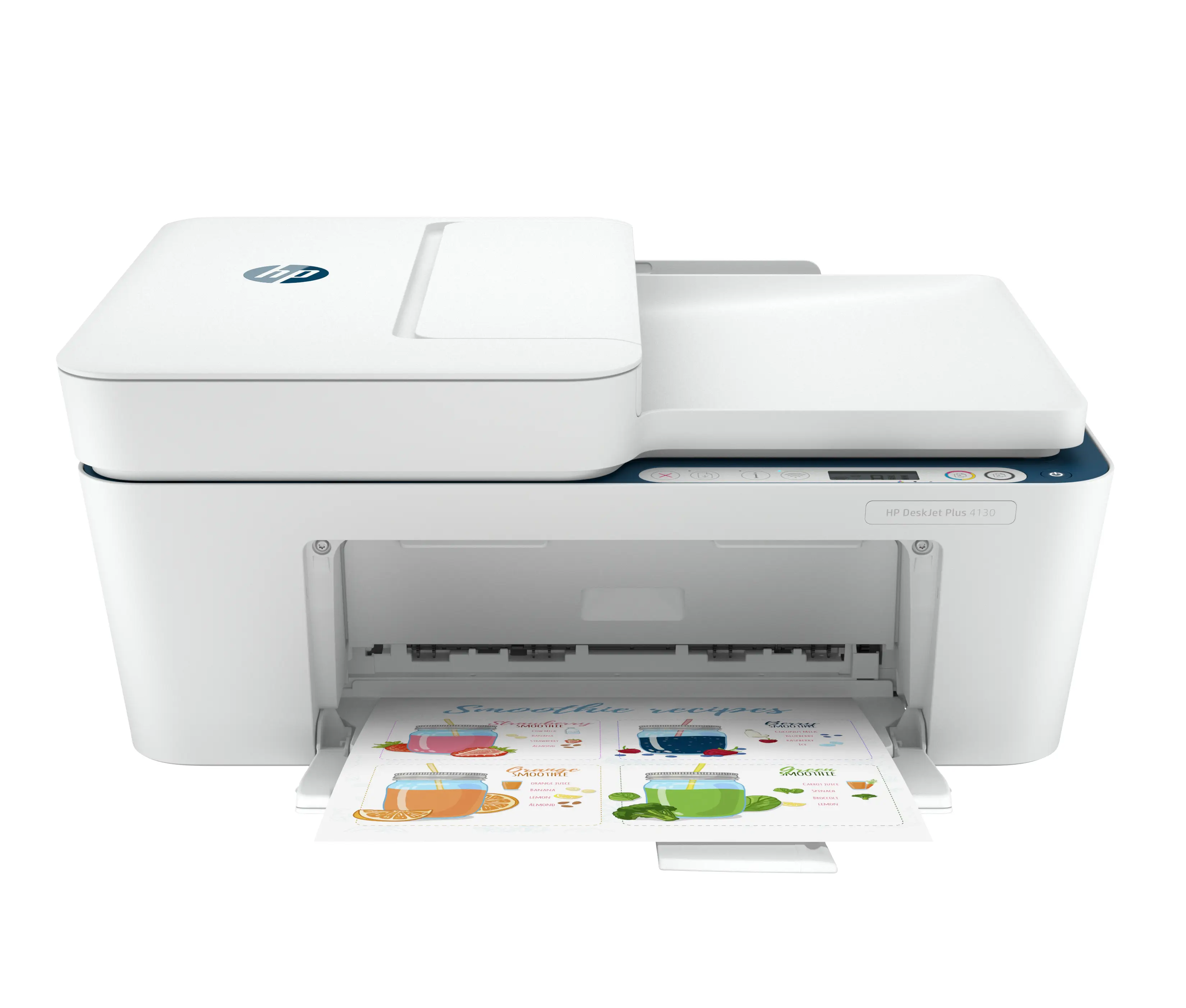 HP DeskJet Plus 4130 All-in-One Printer 7FS77B