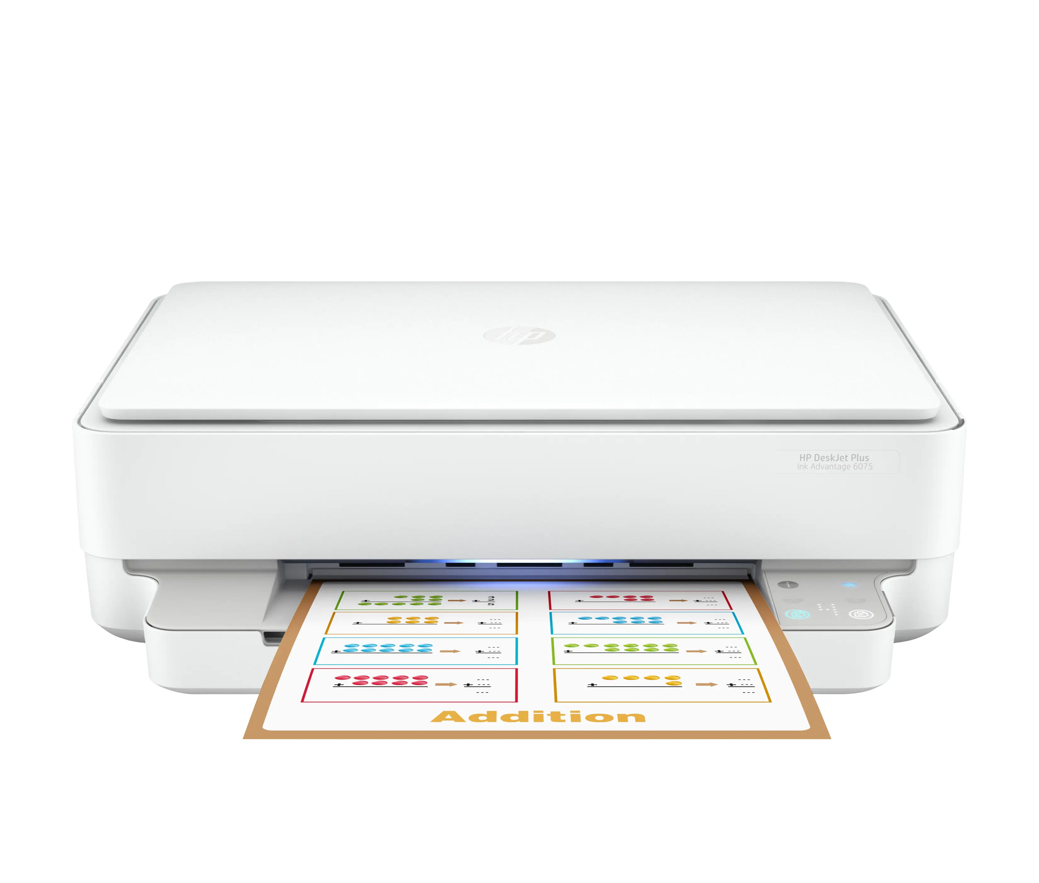 HP DeskJet Plus Ink Advantage 6075 All-in-One Yazıcı, Baskı, kopya, tarama ve fotoğraf, İki taraflı yazdırma 5SE22C