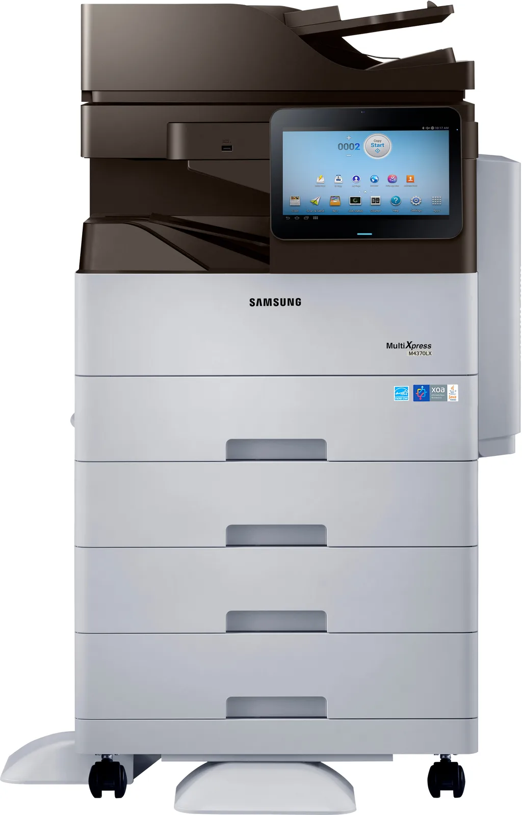 HP Samsung MultiXpress SL-M4370LX Laser Multifunction Printer SS396D