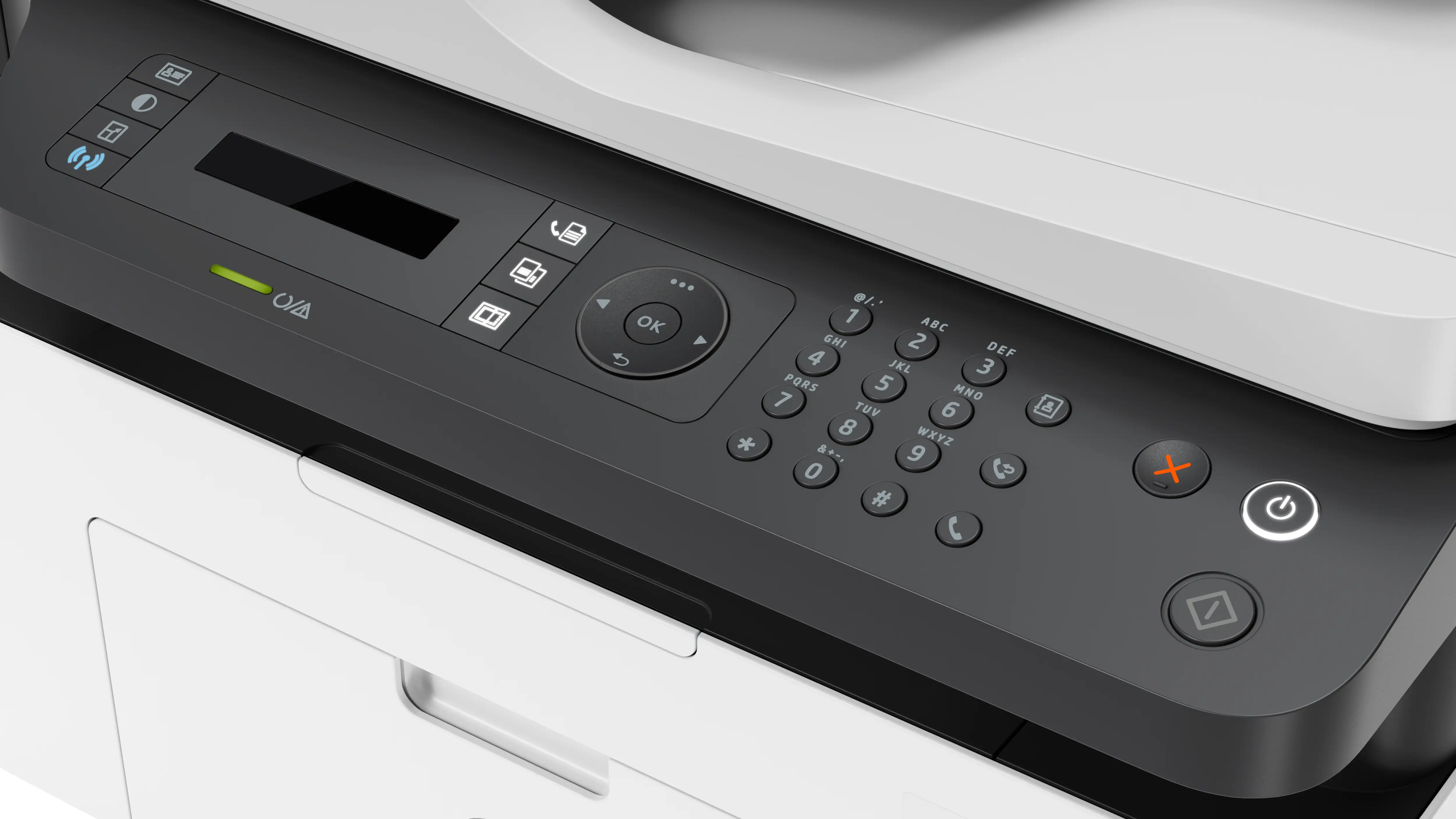 HP Laser 137fnw Kablosuz Multifunction Siyah beyaz Yazıcı, Fotokopi Makinesi, Tarayıcı; Çift taraflı 4ZB84A