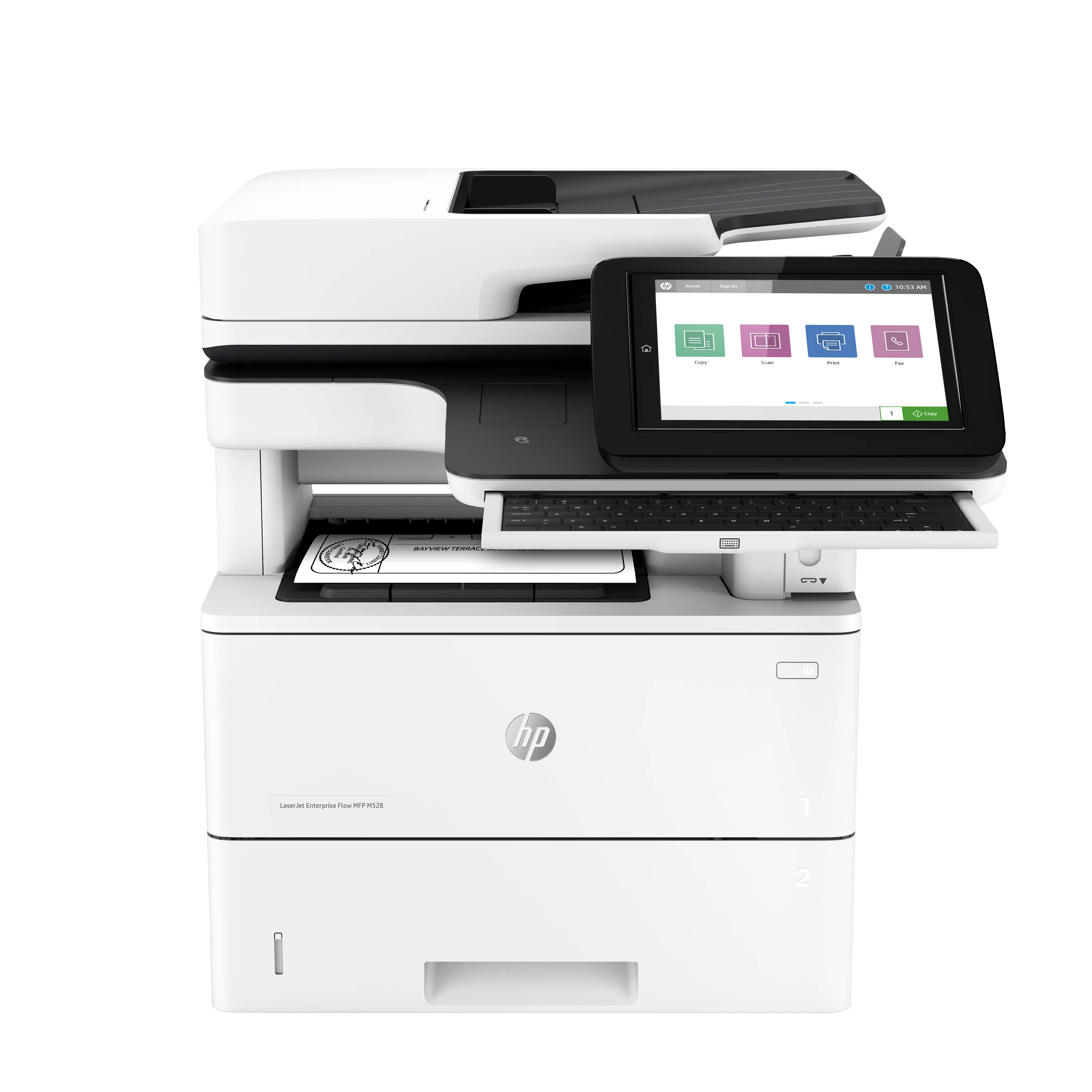 HP LaserJet Enterprise Flow MFP M528c 1PV66A