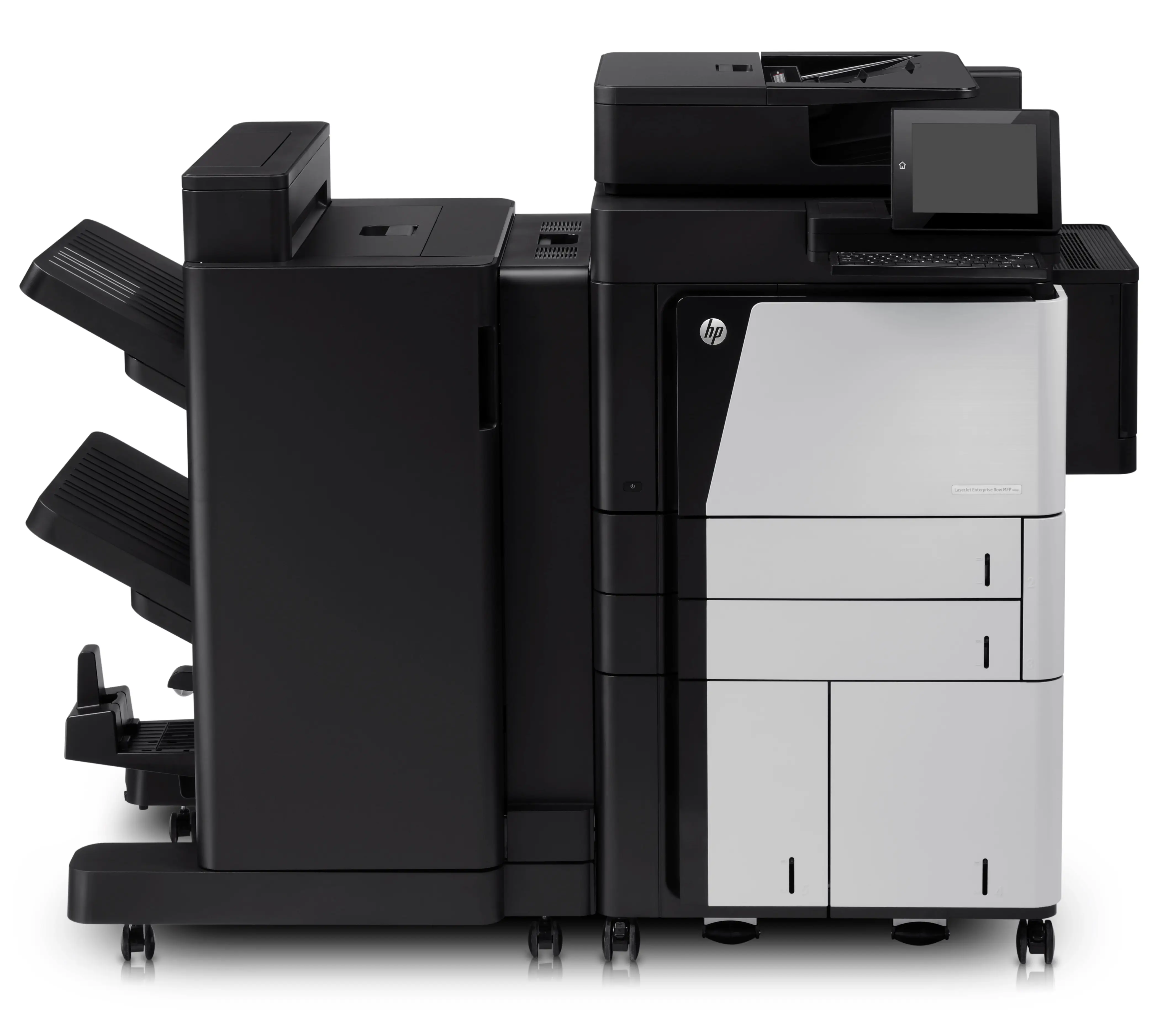 HP LaserJet Enterprise flow MFP M830z, Baskı, fotokopi, tarama, faks, 200 yapraklık ADF; Ön USB’den baskı; E-postaya/PDF'ye tarama; Çift taraflı baskı CF367A#B13